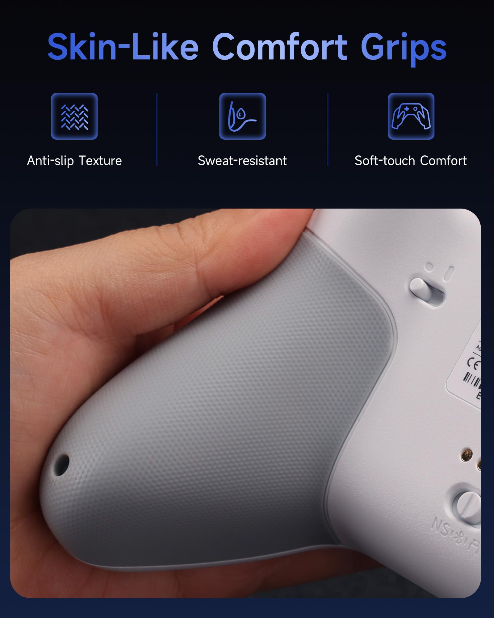 EasySMX X05Pro Wireless Controller view 7