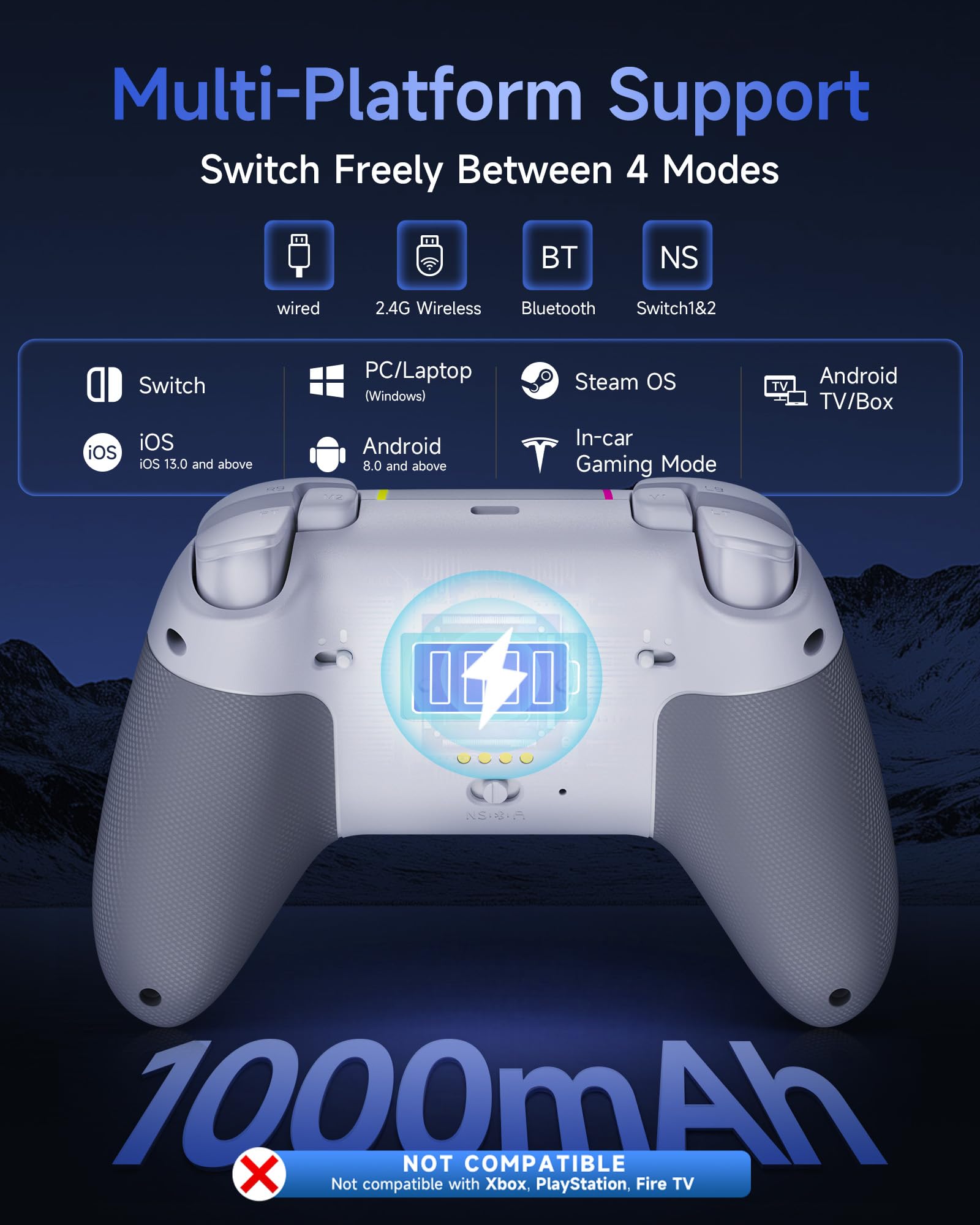 EasySMX X05Pro Wireless Controller view 8