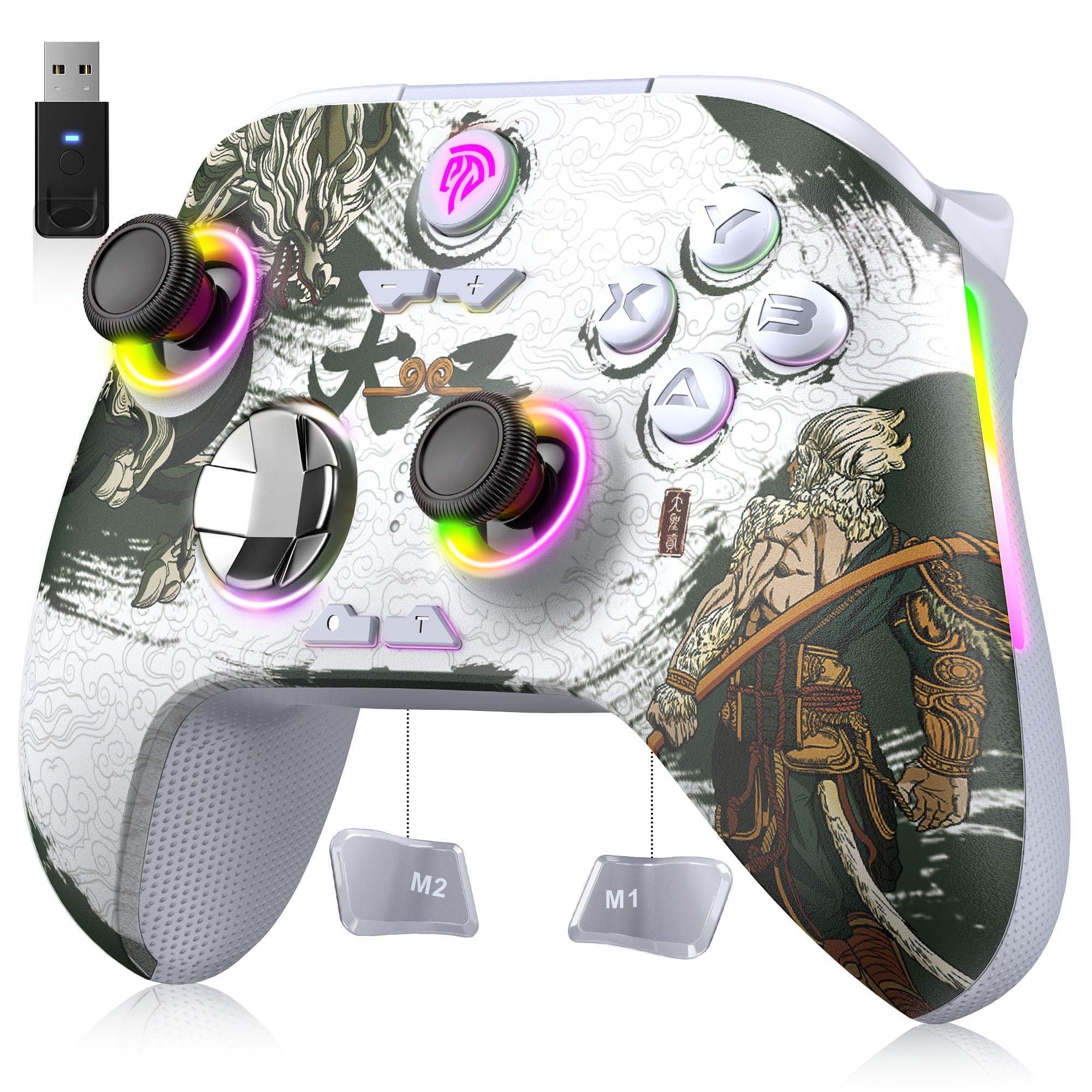 EasySMX X15 Wukong Edition Controller view 2