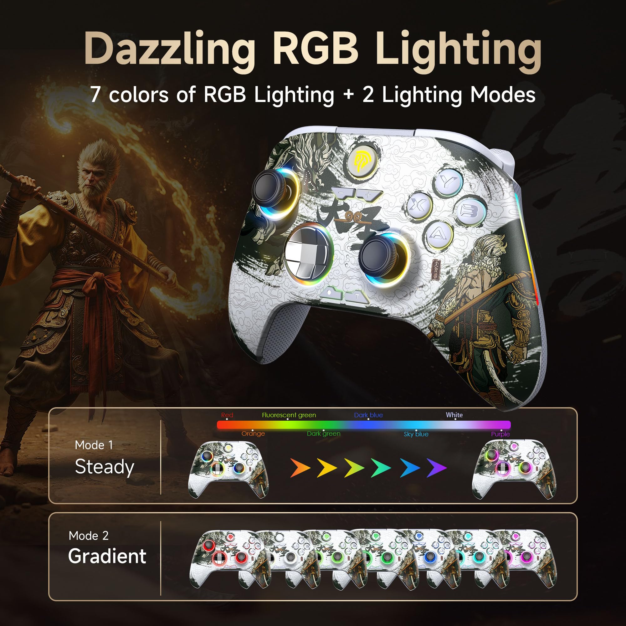 EasySMX X15 Wukong Edition Controller view 6