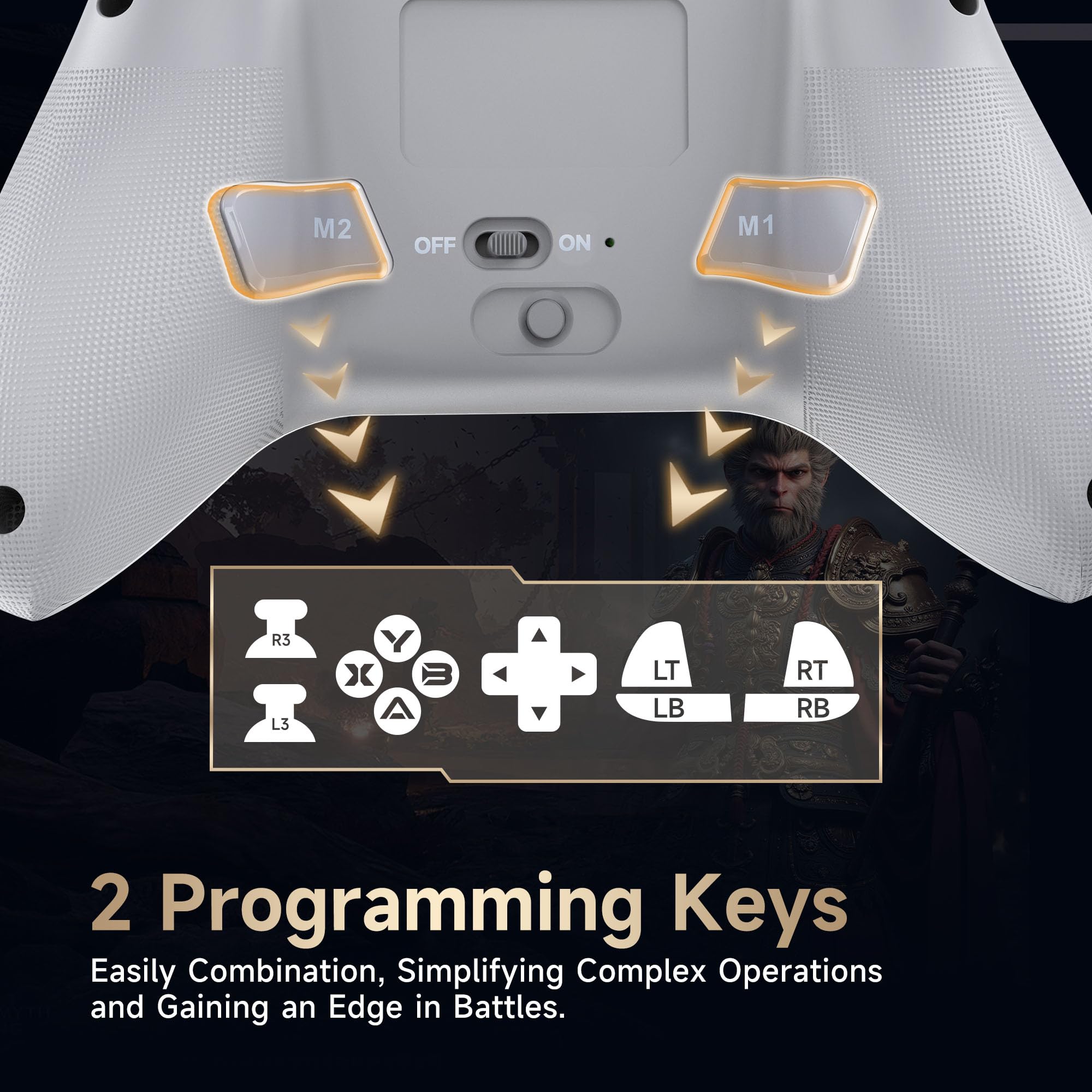 EasySMX X15 Wukong Edition Controller view 8