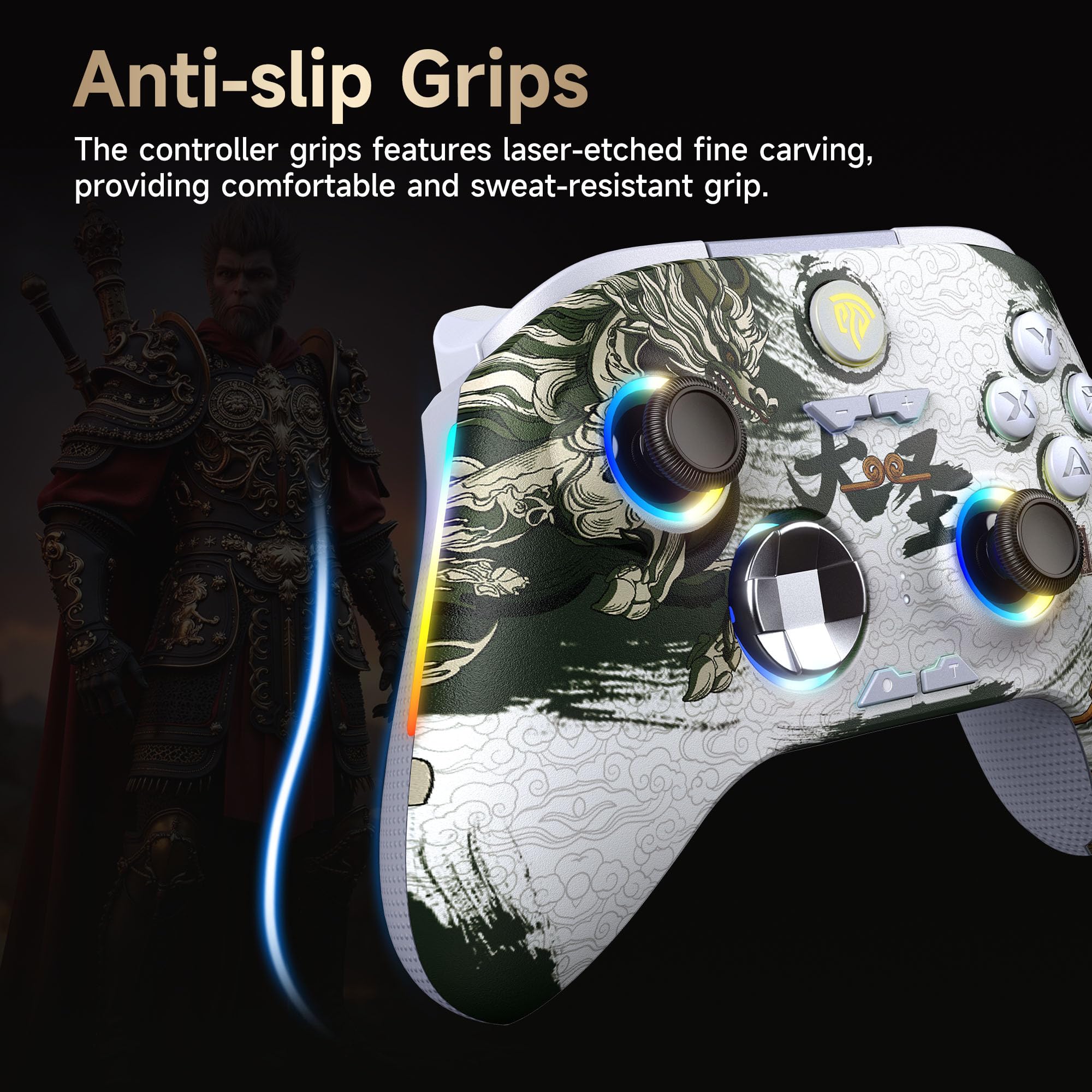 EasySMX X15 Wukong Edition Controller view 9