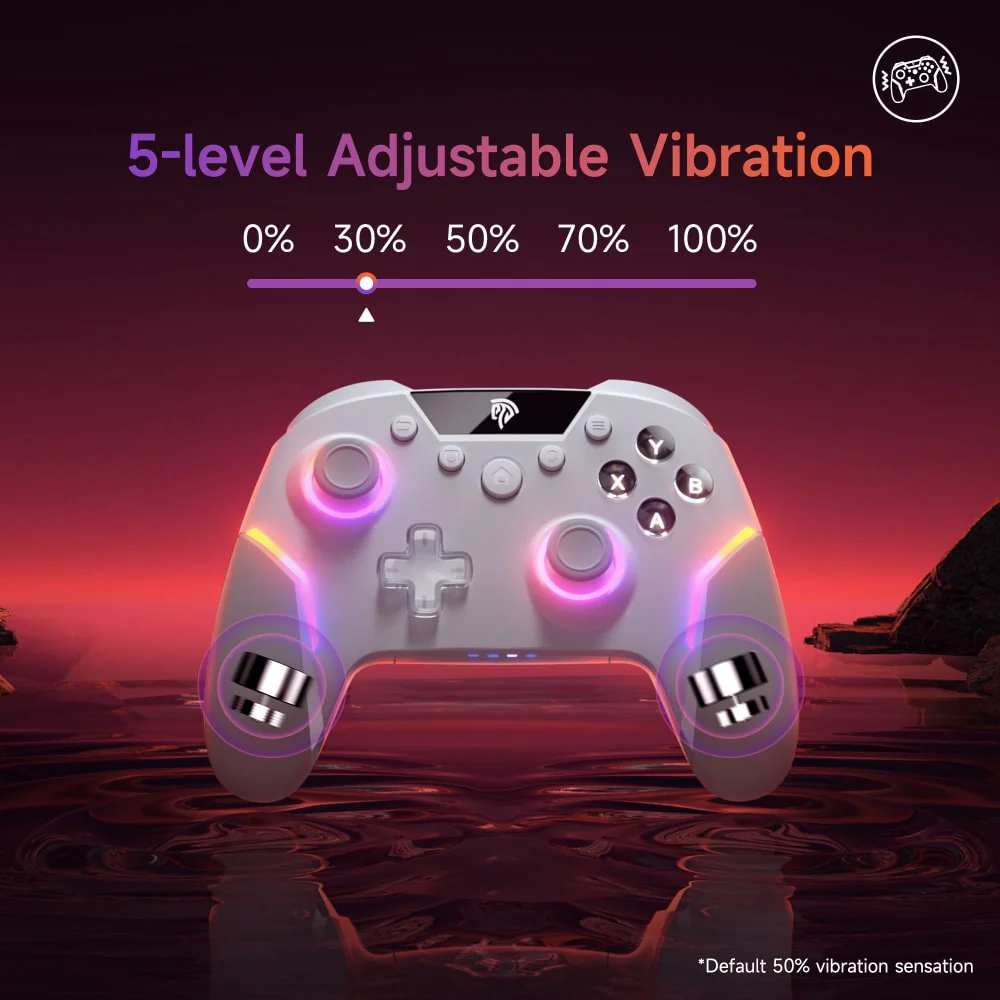 EasySMX X20 Wireless Controller view 9