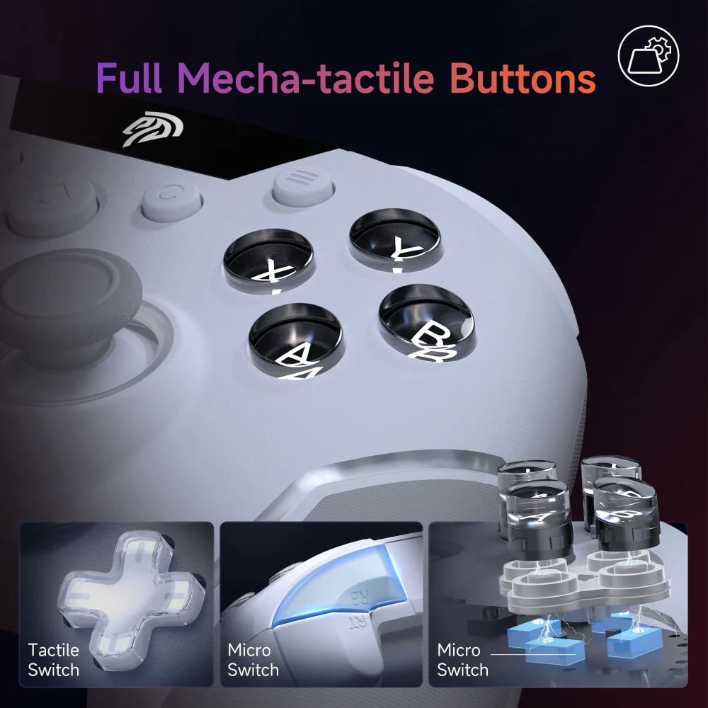 EasySMX X20 Wireless Controller view 4