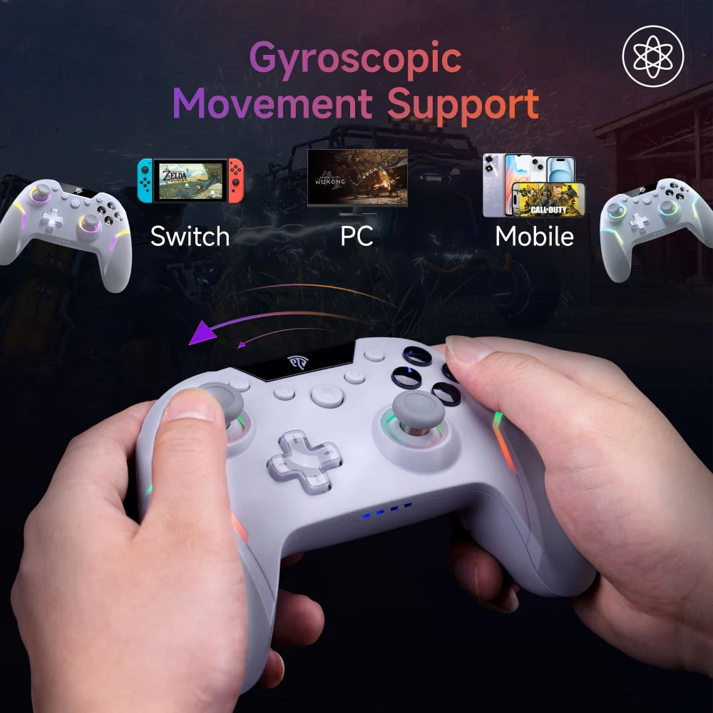 EasySMX X20 Wireless Controller view 6