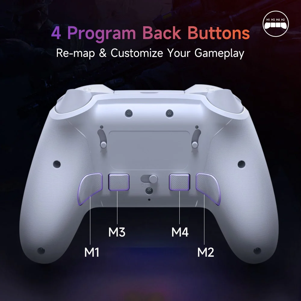 EasySMX X20 Wireless Controller view 7