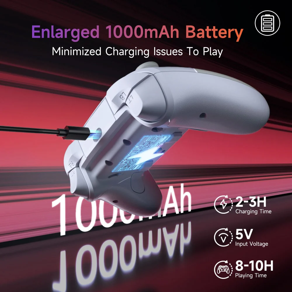 EasySMX X20 Wireless Controller view 8