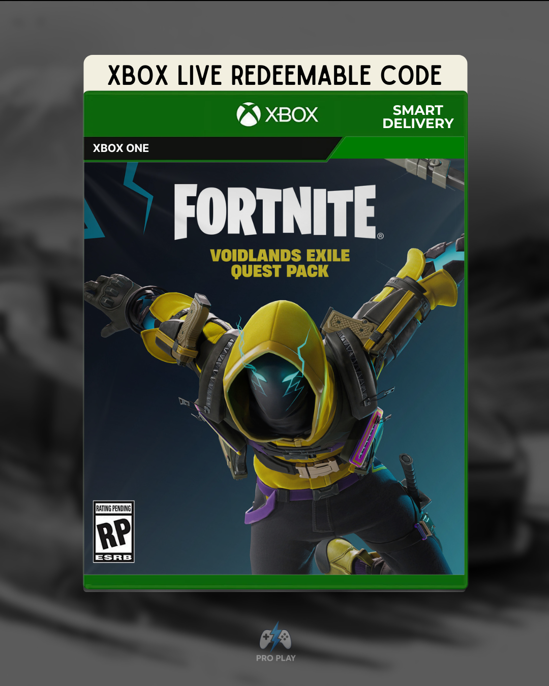 Fortnite Voidlands Exile Quest Pack