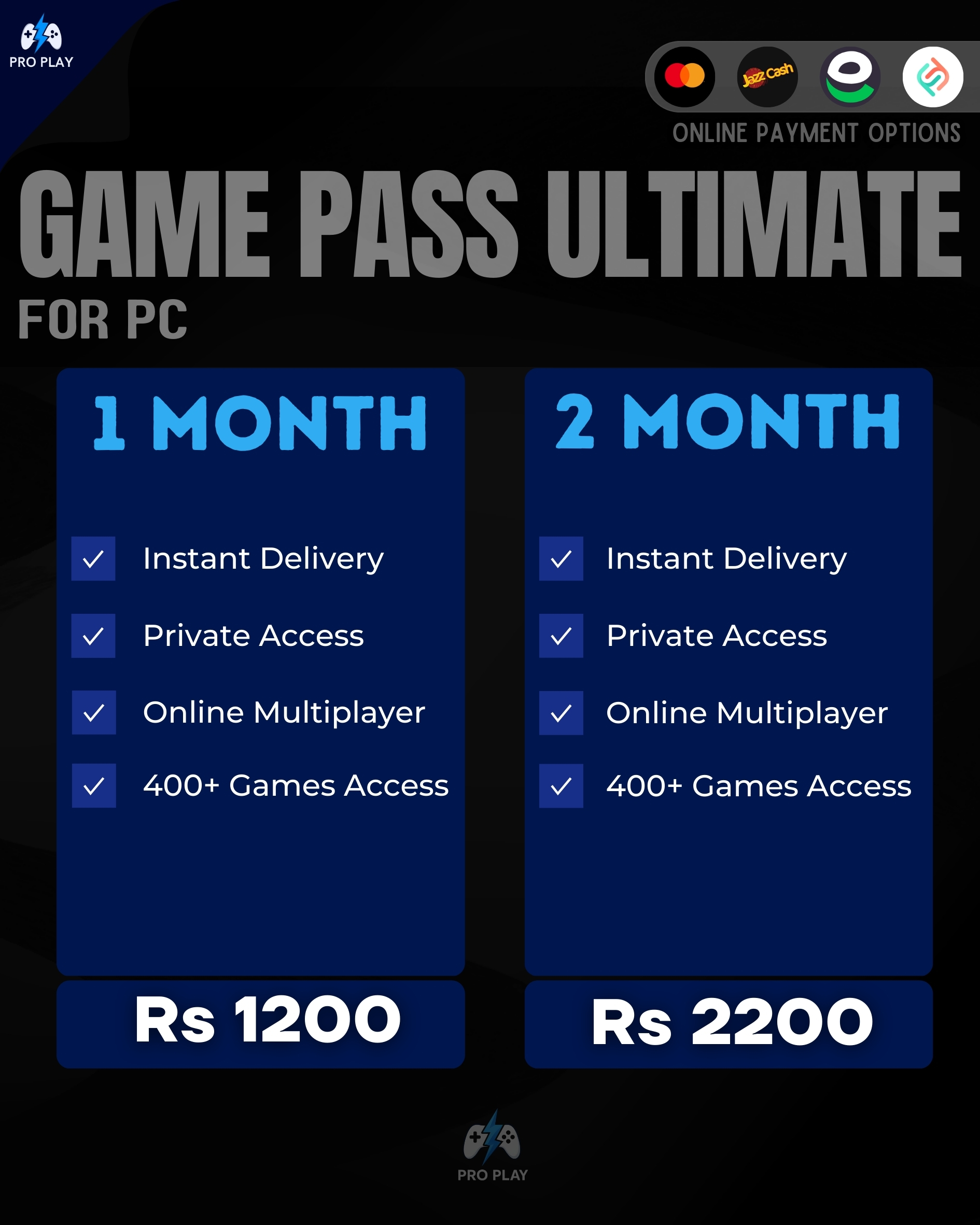 Xbox Game Pass Ultimate – PC