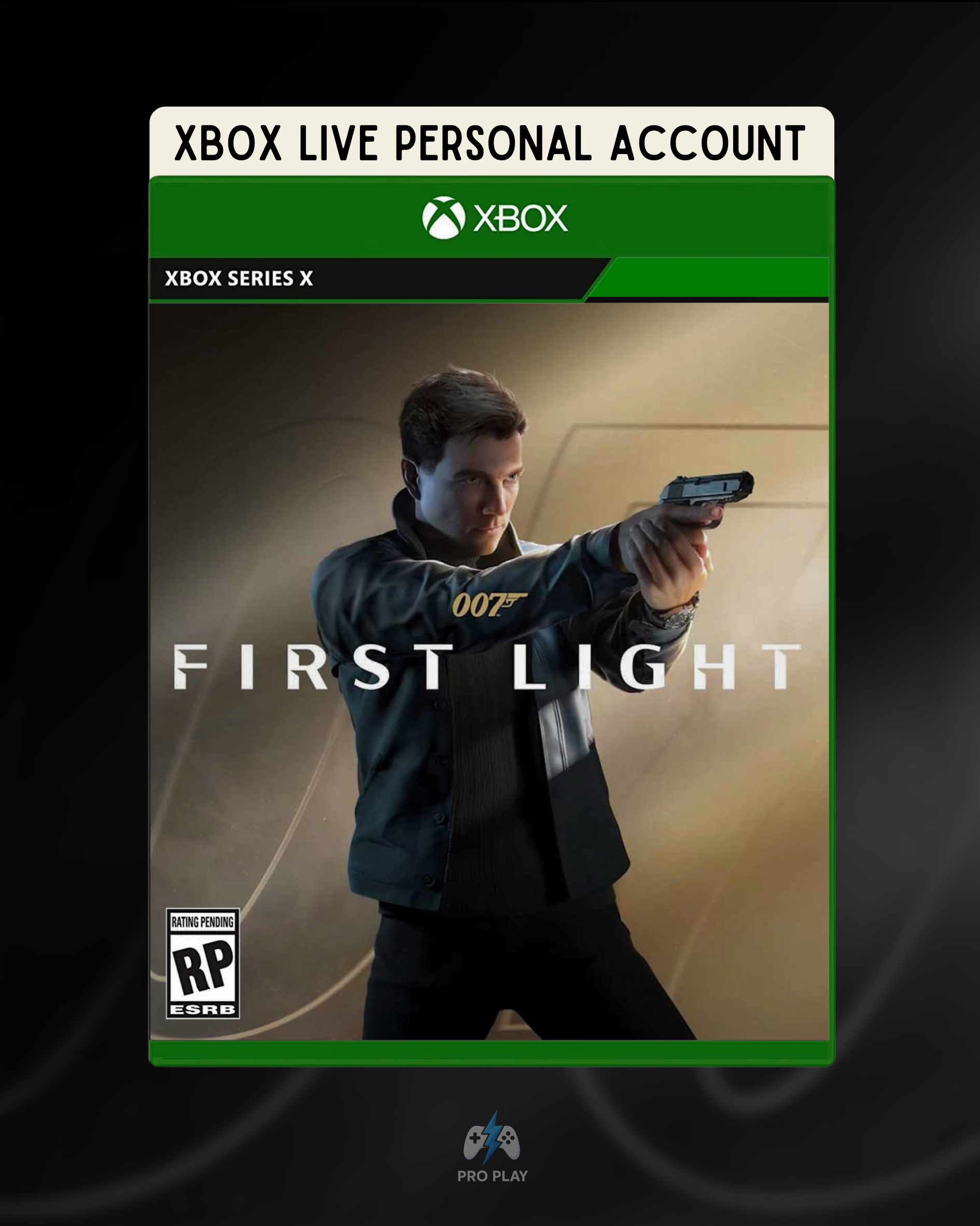 007: First Light Xbox Series X/S - Xbox Live Account
