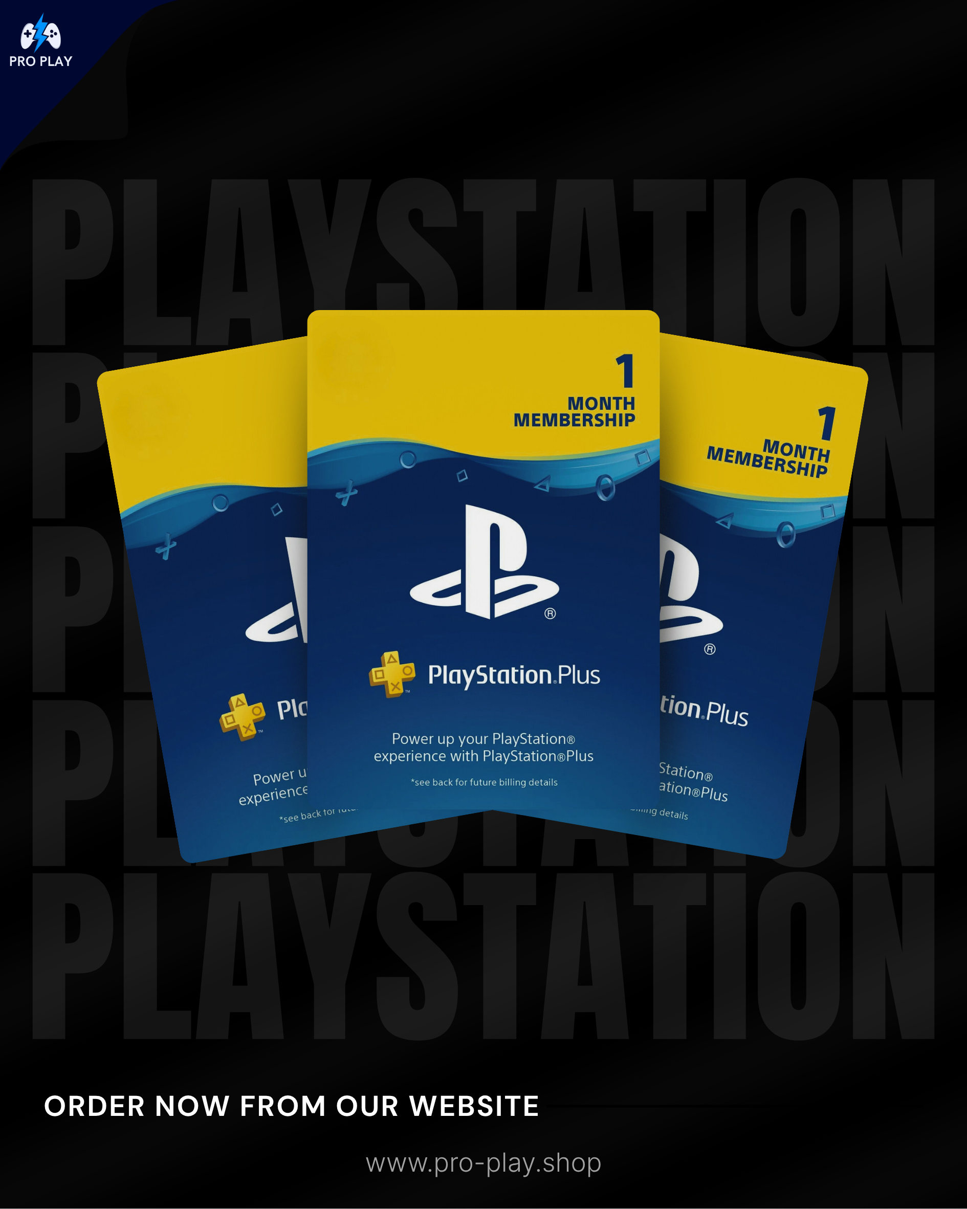 PlayStation Plus – 1 Month (US Region Key)