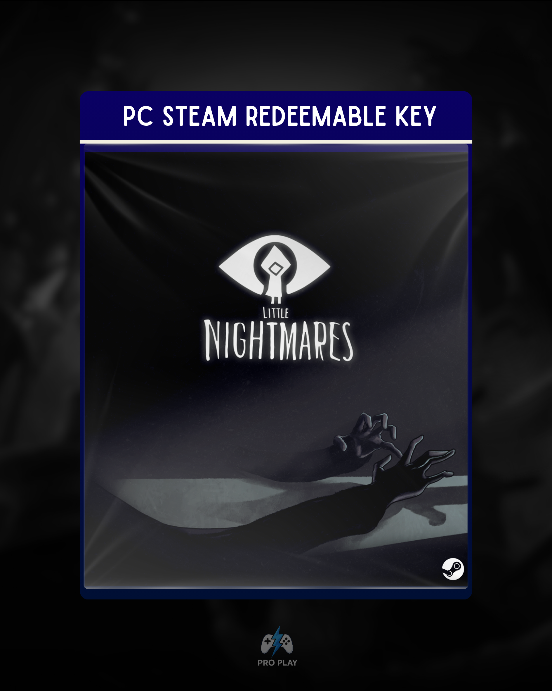 Little Nightmares (PC) – Steam Key (Global)