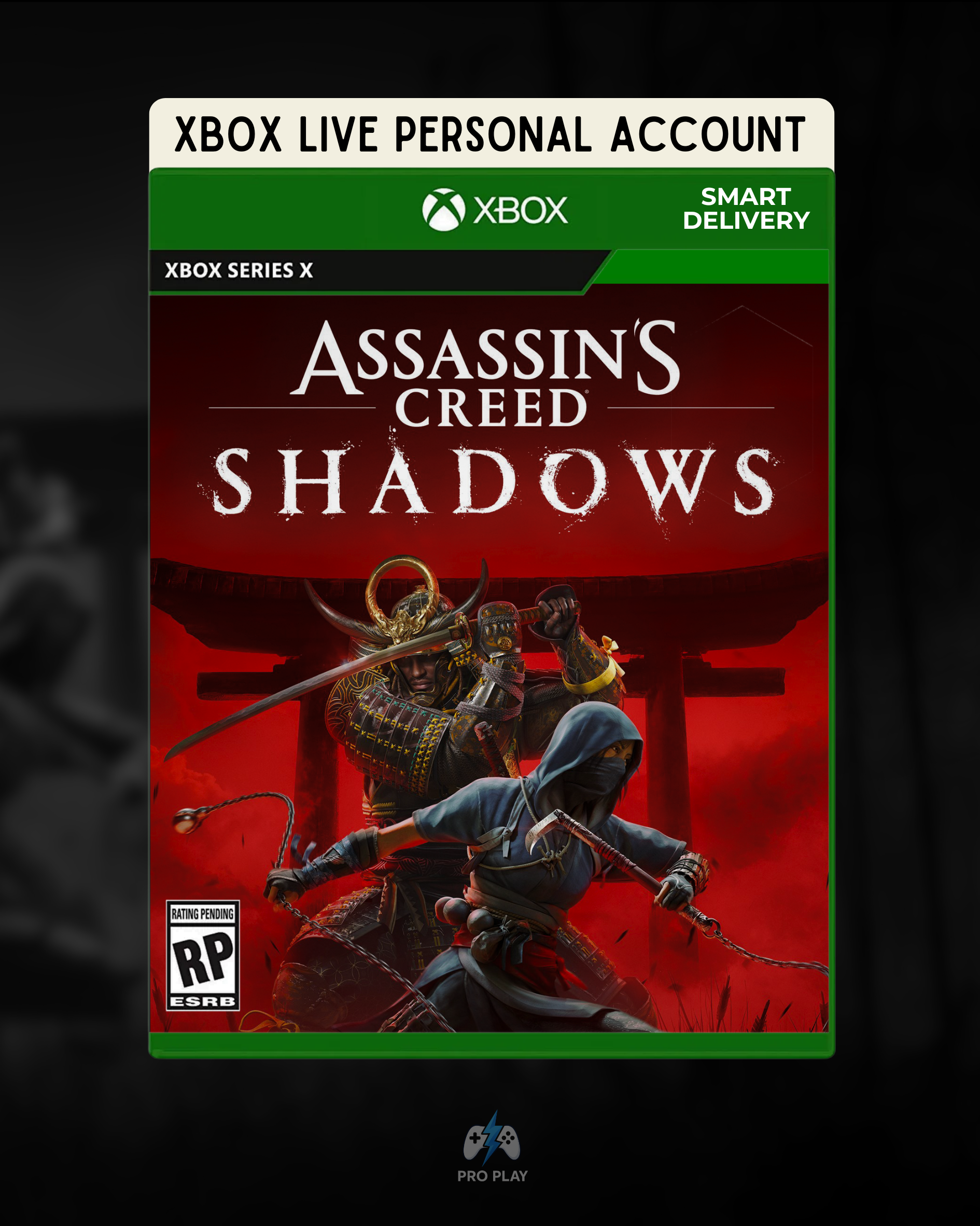 Assassin's Creed Shadows – Xbox Personal Account