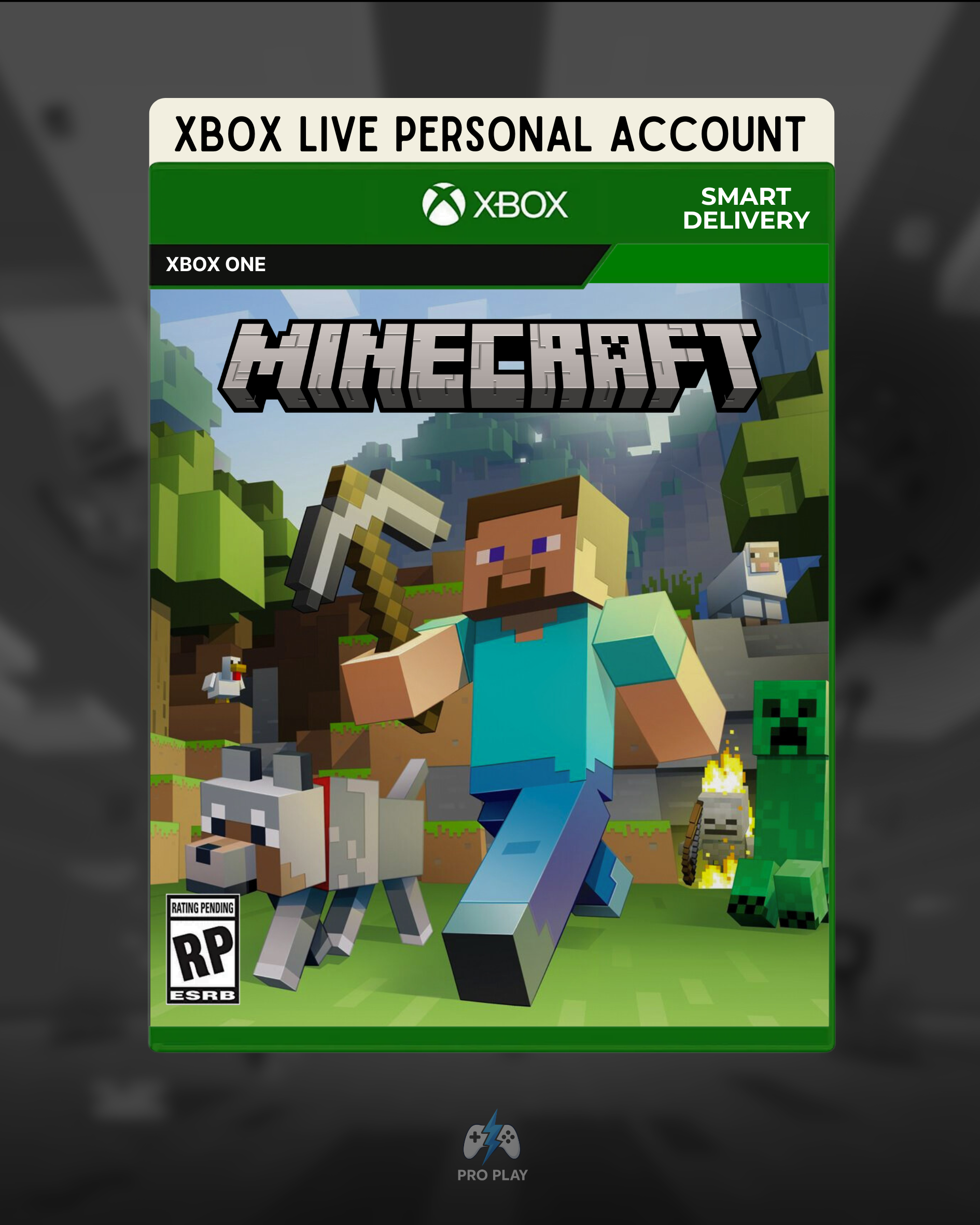 Minecraft - Xbox Live Personal Account