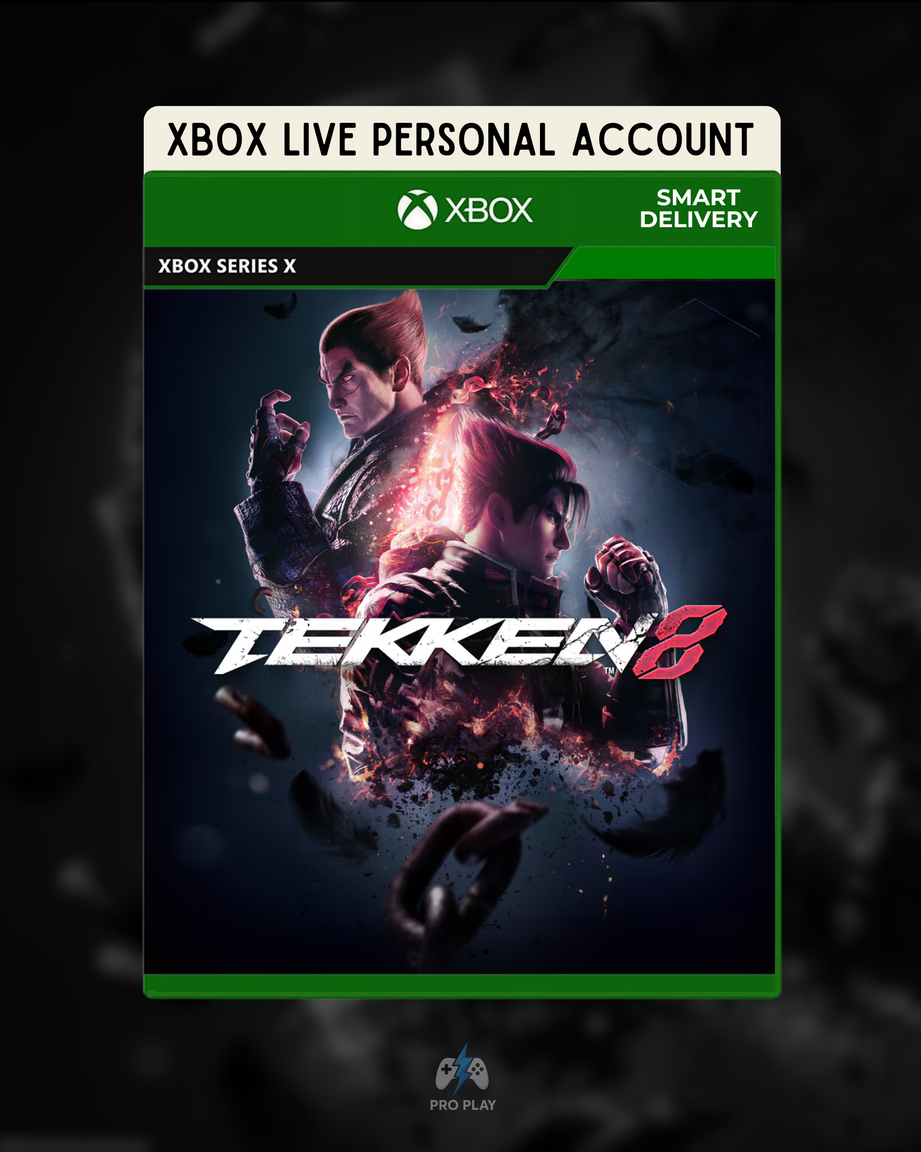 Tekken 8 – Xbox Live Personal Account