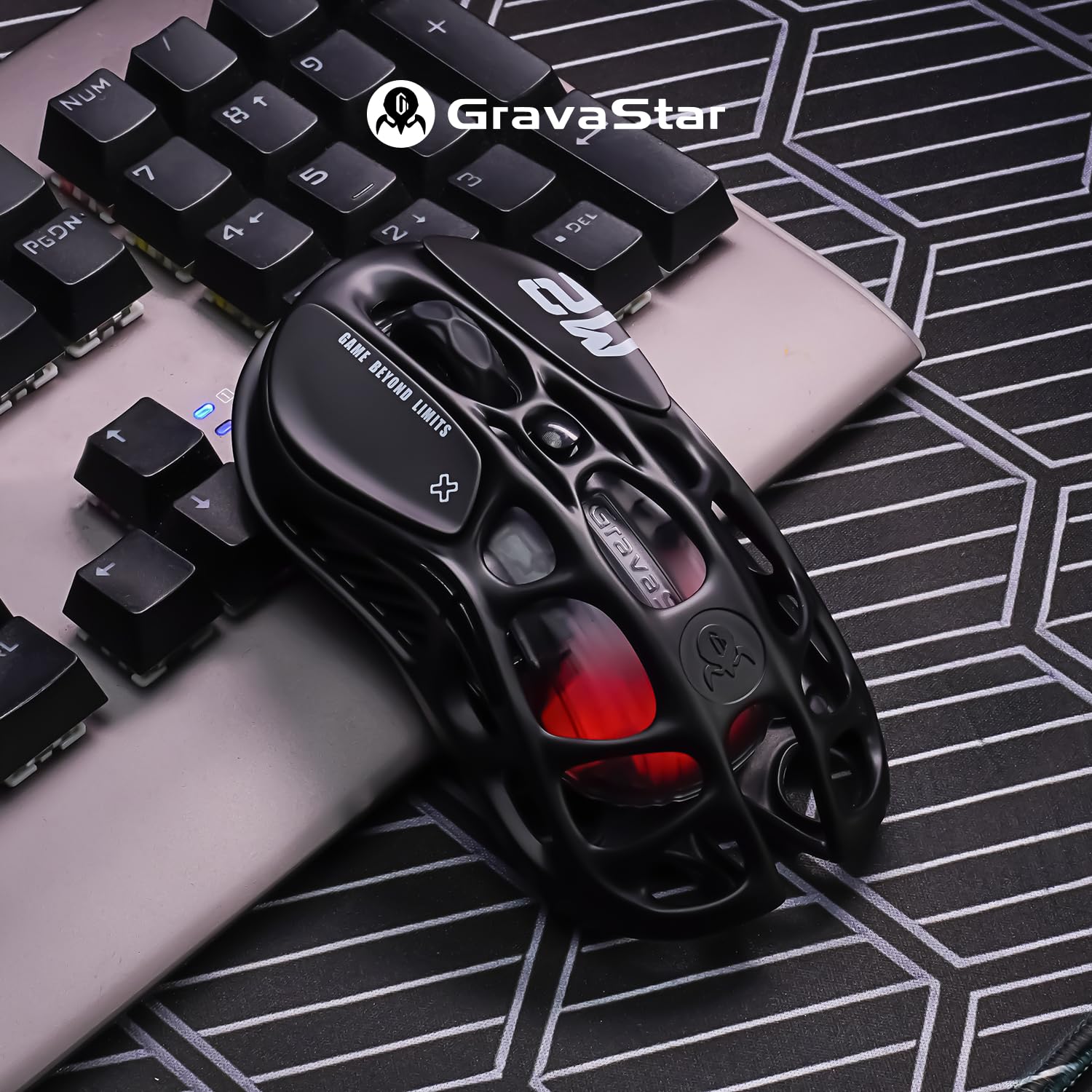 GravaStar Mercury M2 view 3
