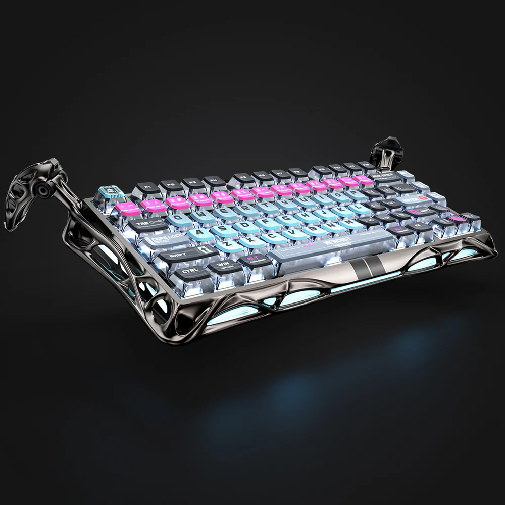 GravaStar Mercury V75 Pro Keyboard view 3