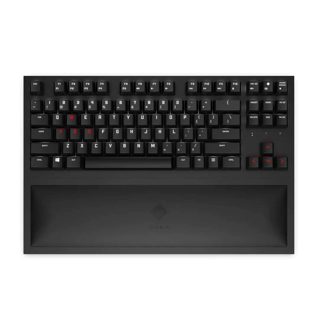 HP Omen Spacer Wireless TKL Keyboard view 2