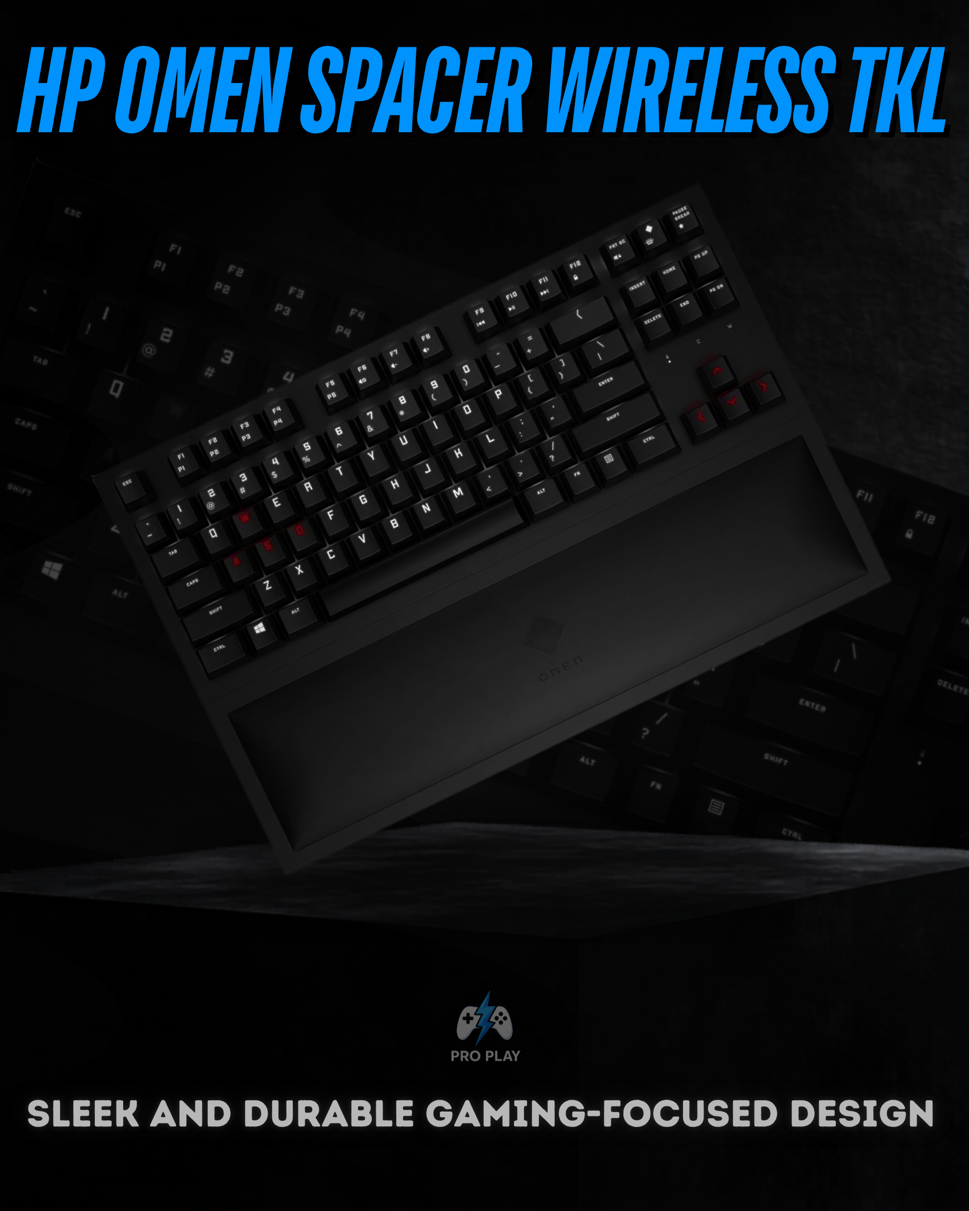 HP Omen Spacer Wireless TKL Keyboard