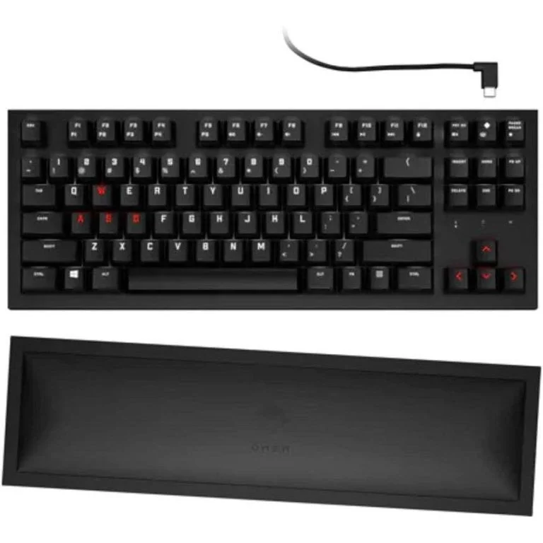 HP Omen Spacer Wireless TKL Keyboard view 3