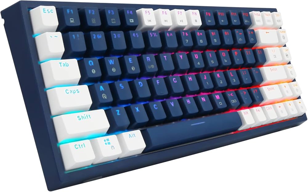 HUO JI CQ84 Keyboard view 3