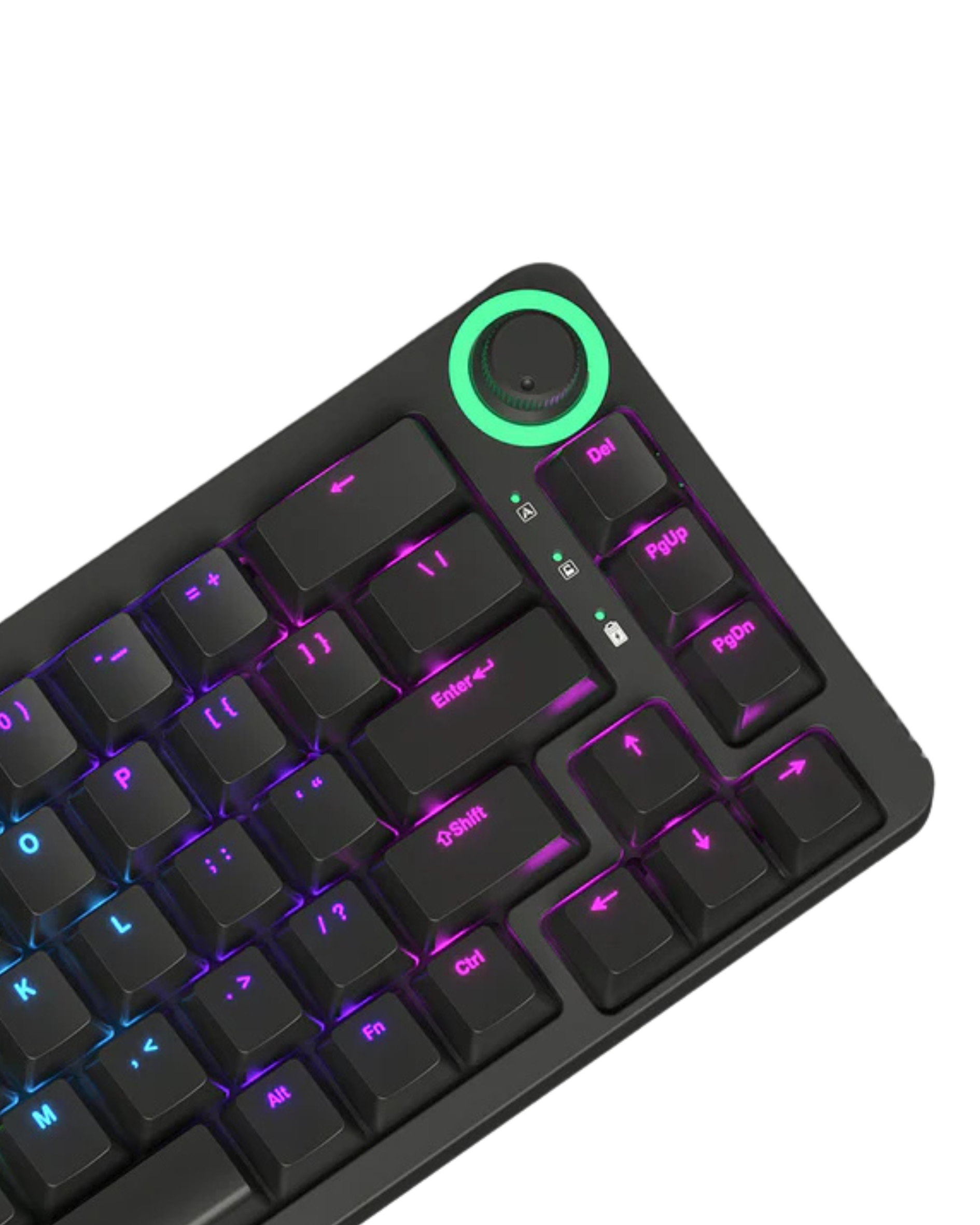 Hommo 67+ Mechanical Keyboard view 3