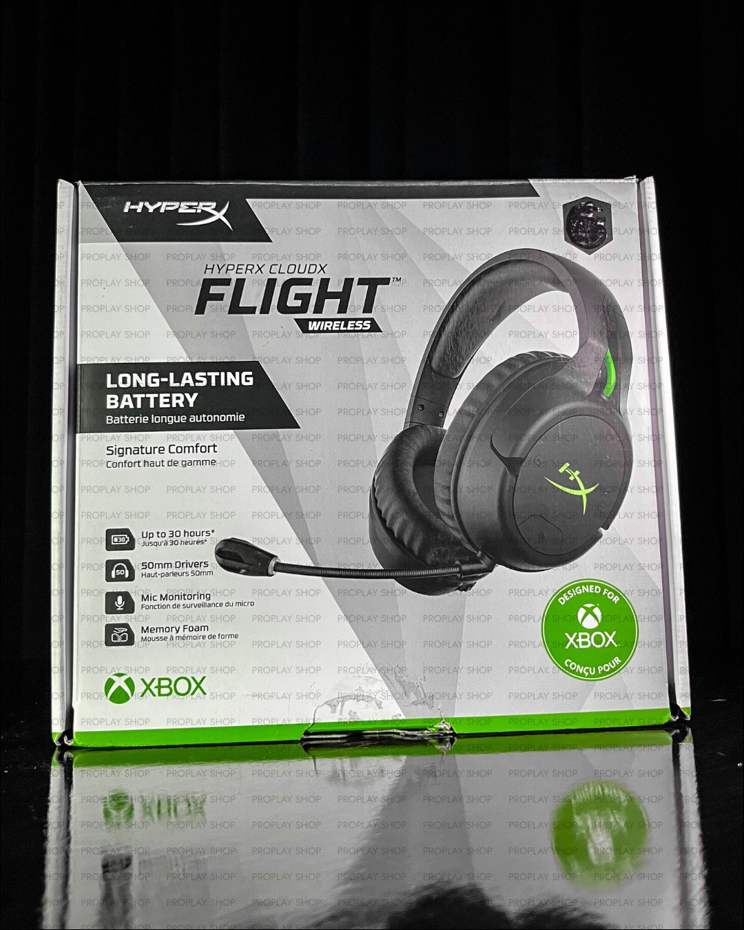 HyperX CloudX Flight Wireless Gaming Headset view 9