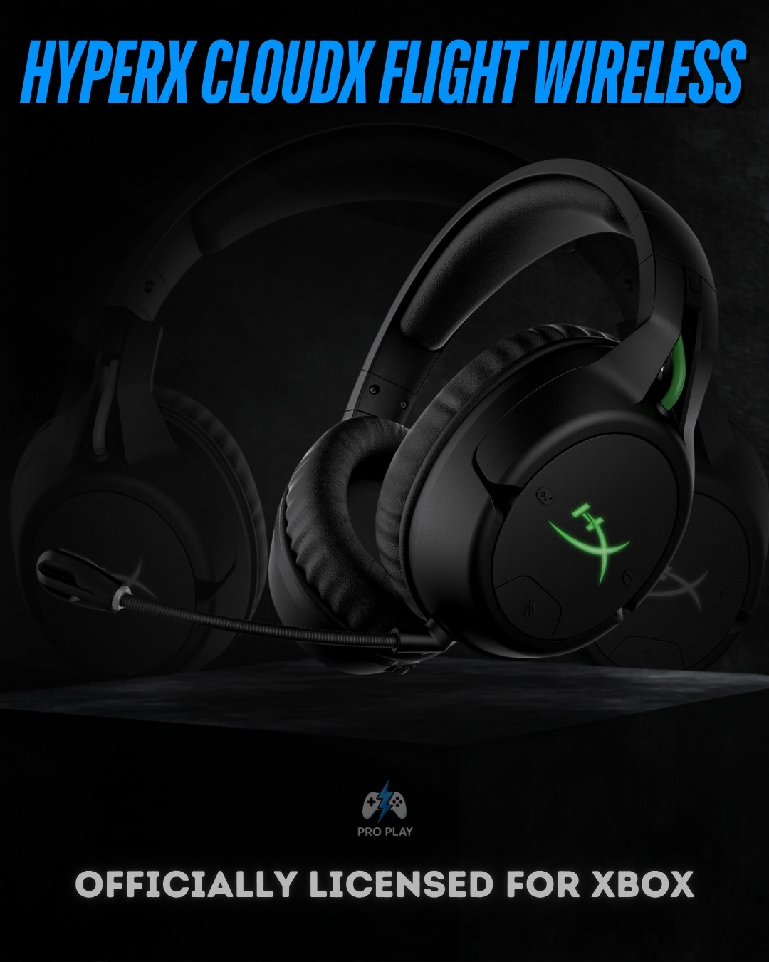 HyperX CloudX Flight Wireless Gaming Headset