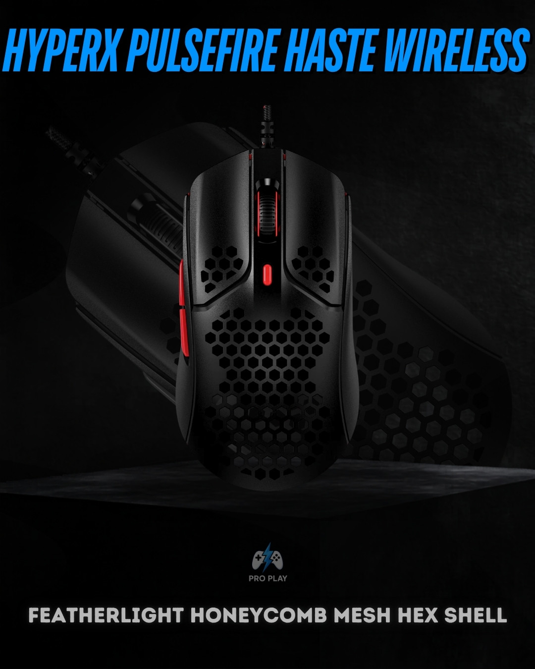 HyperX Pulsefire Haste Wireless Mouse