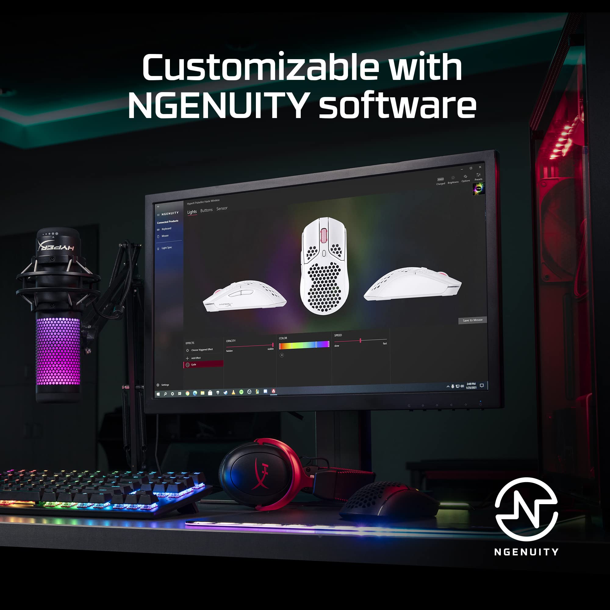 HyperX Pulsefire Haste Wireless Mouse view 6
