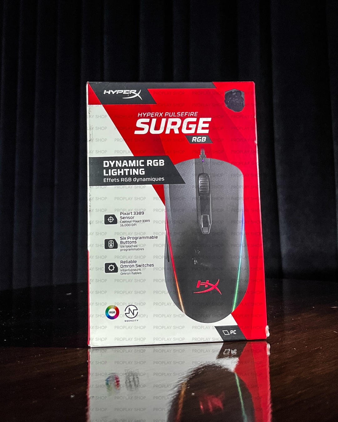 HyperX Pulsefire Surge Gaming Mouse view 3