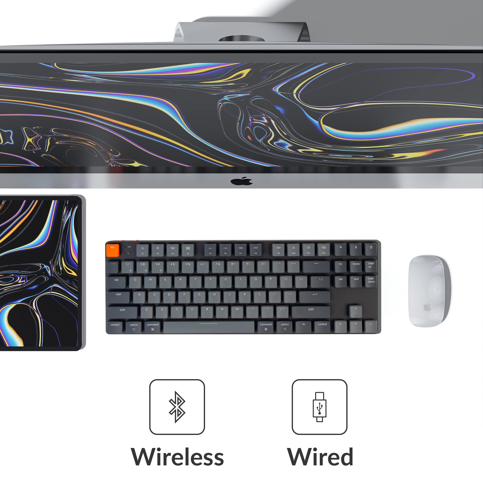 Keychron K1 SE view 4