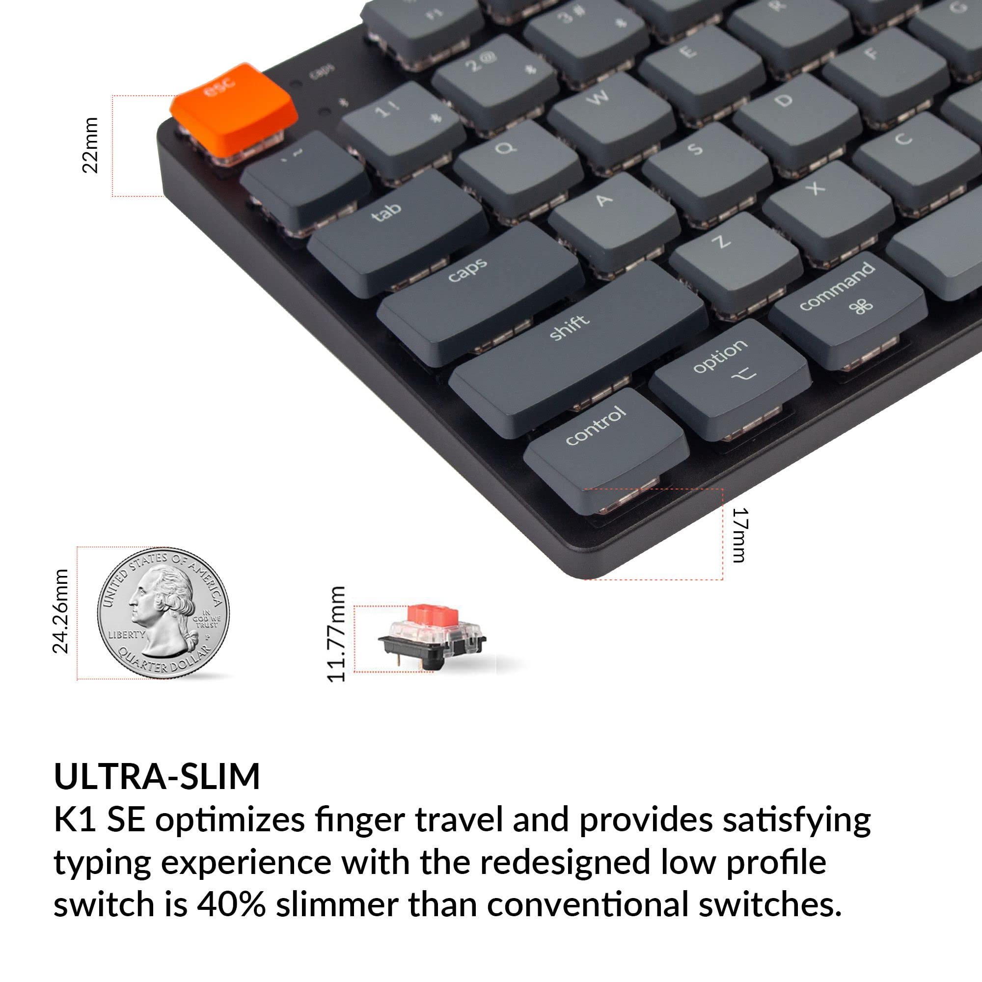 Keychron K1 SE view 8