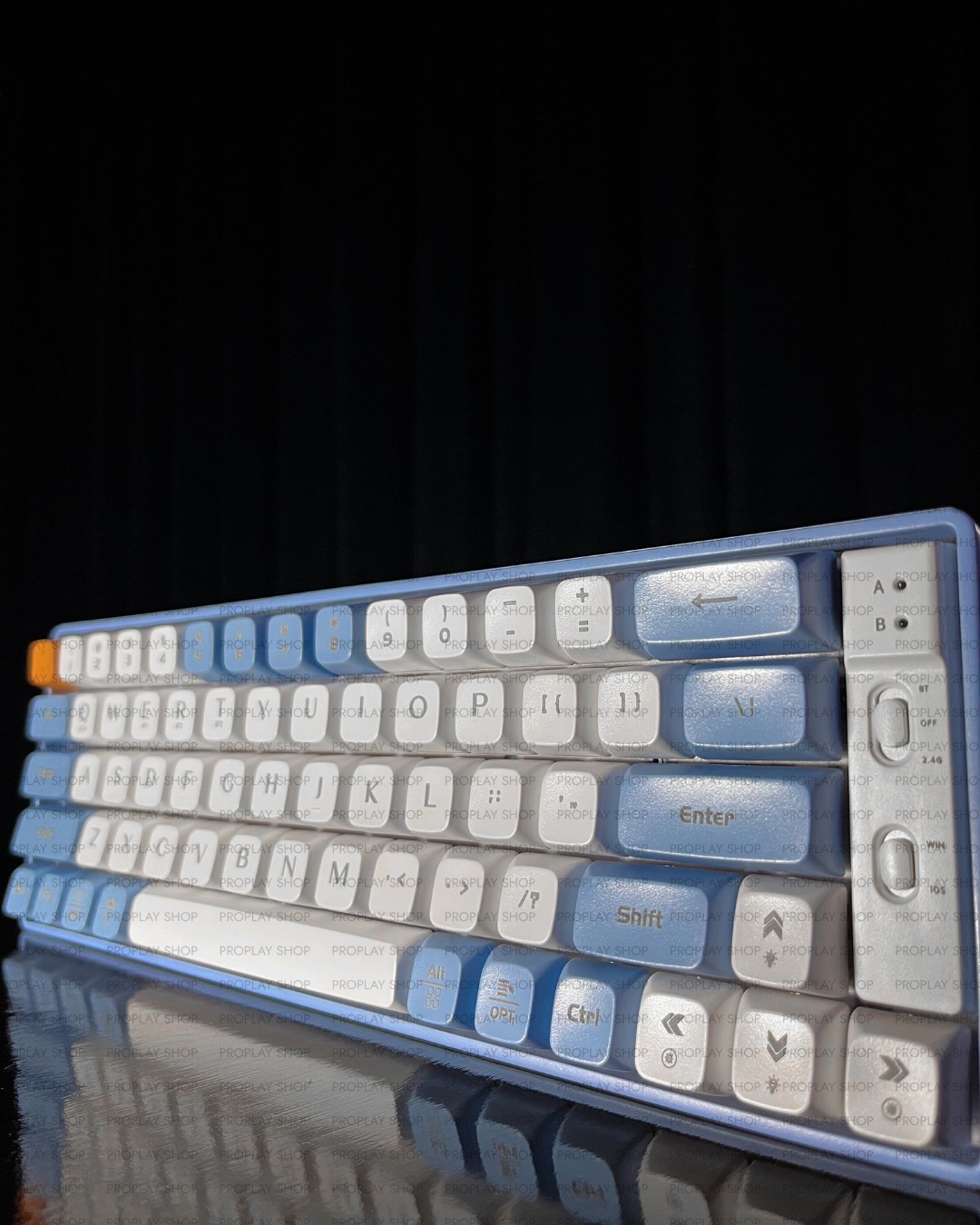 LANGTU GK65 Tri-Mode Mechanical Gaming Keyboard view 8
