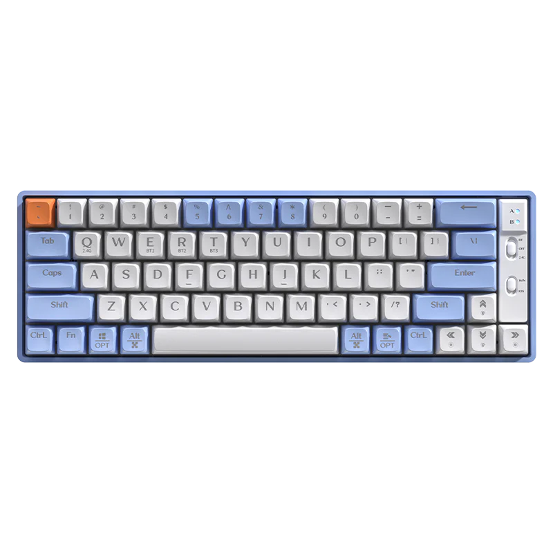 LANGTU GK65 Tri-Mode Mechanical Gaming Keyboard view 2