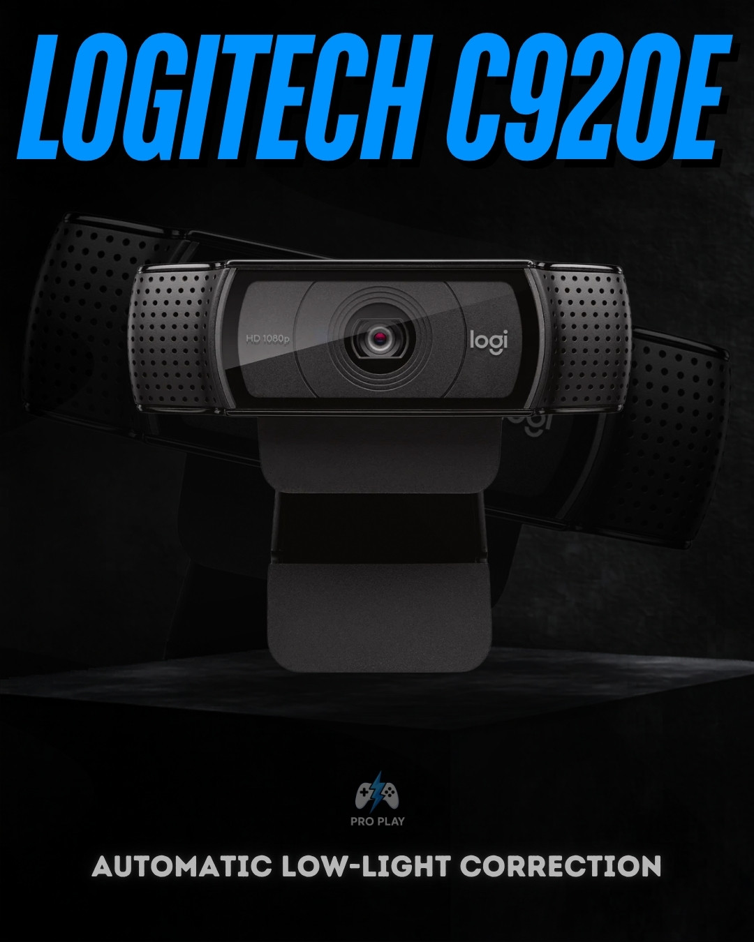 Logitech C920e