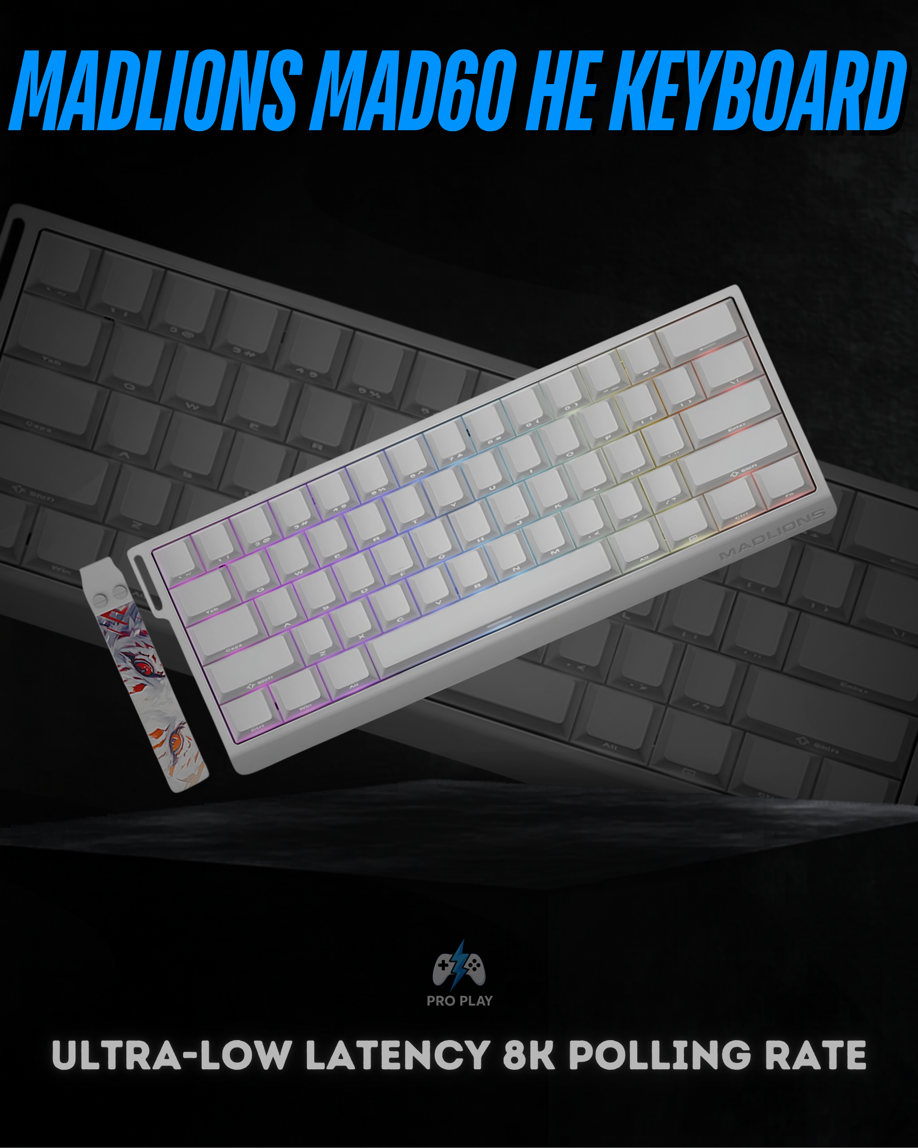 Madlions MAD60 HE Keyboard