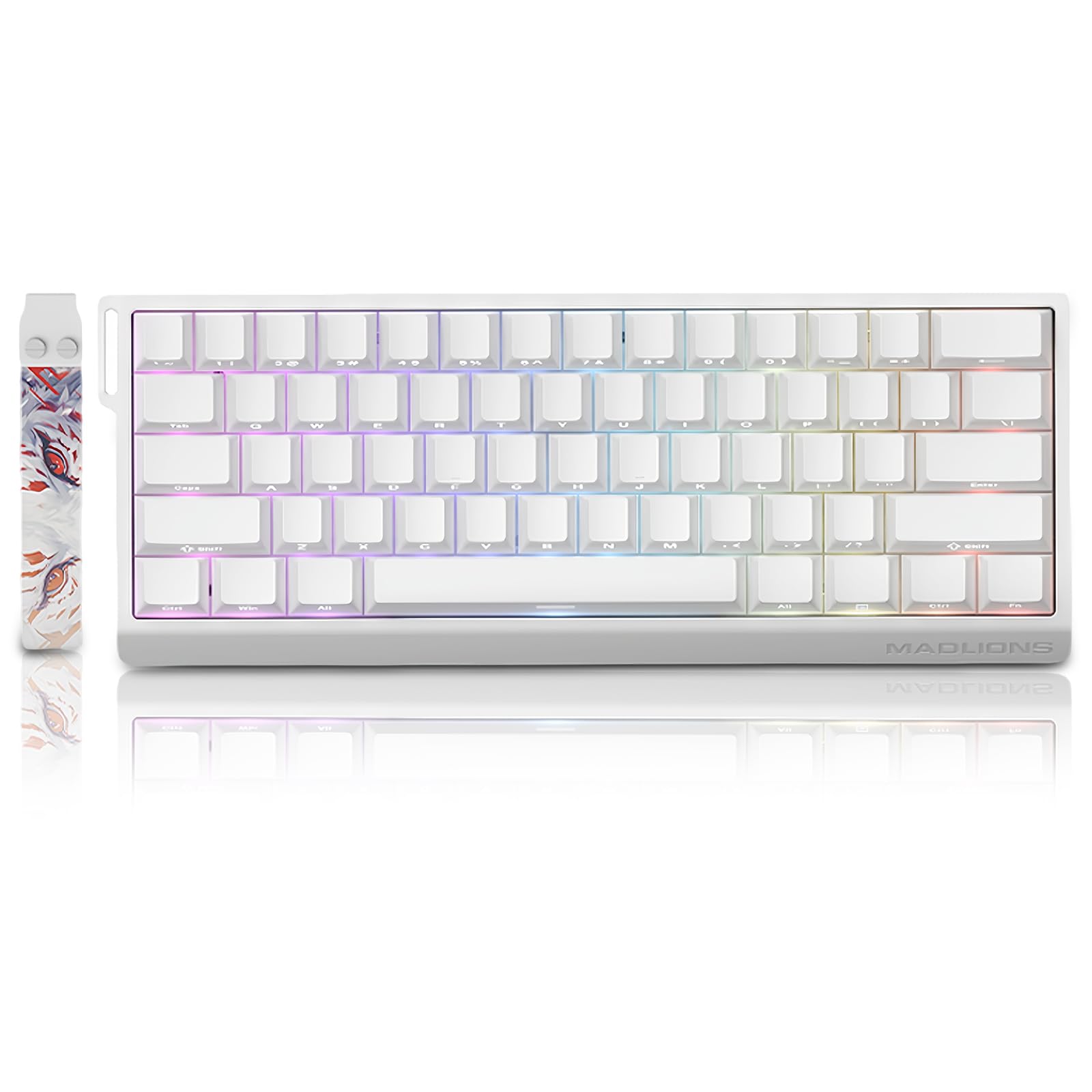 Madlions MAD60 HE Keyboard view 2