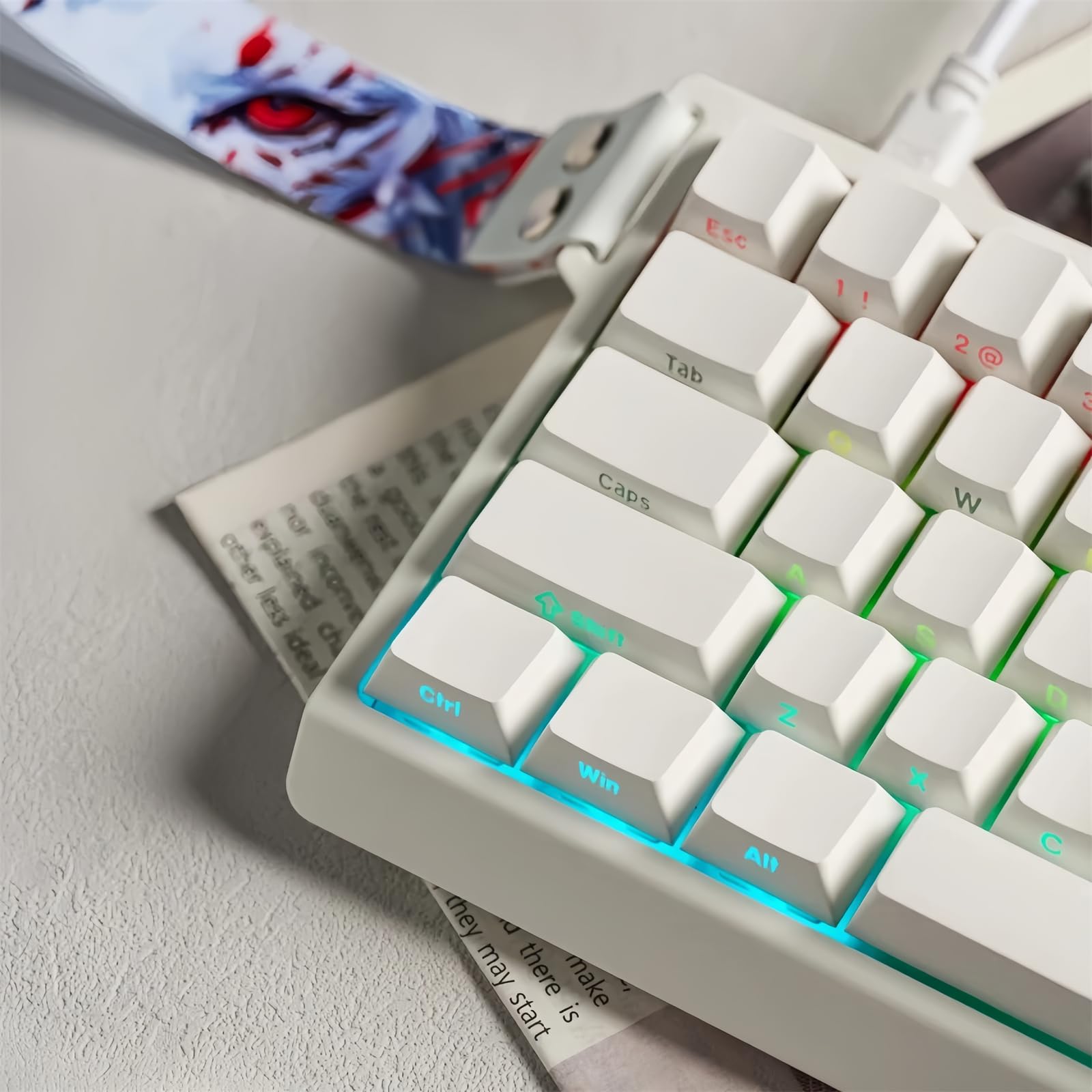 Madlions MAD60 HE Keyboard view 4