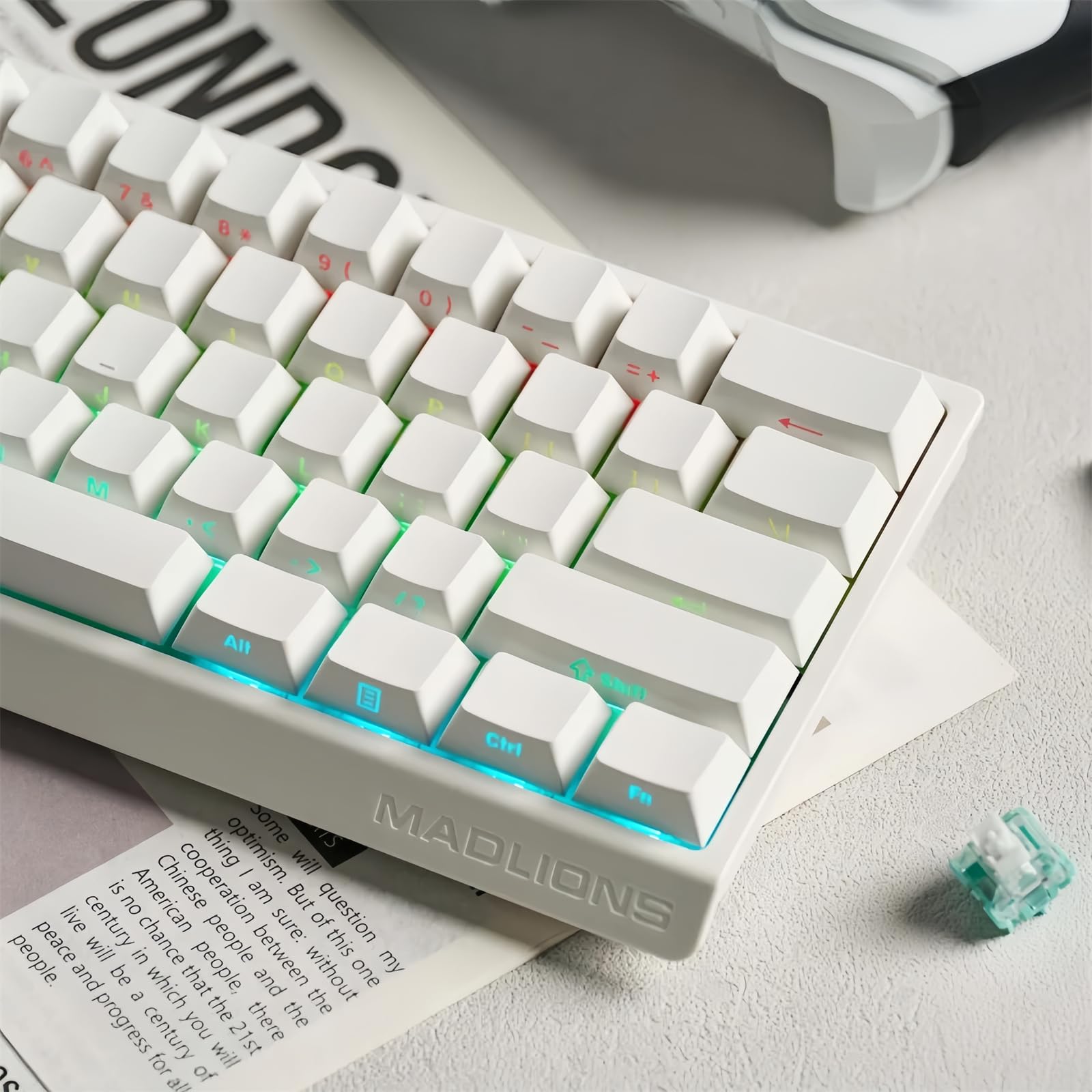 Madlions MAD60 HE Keyboard view 5
