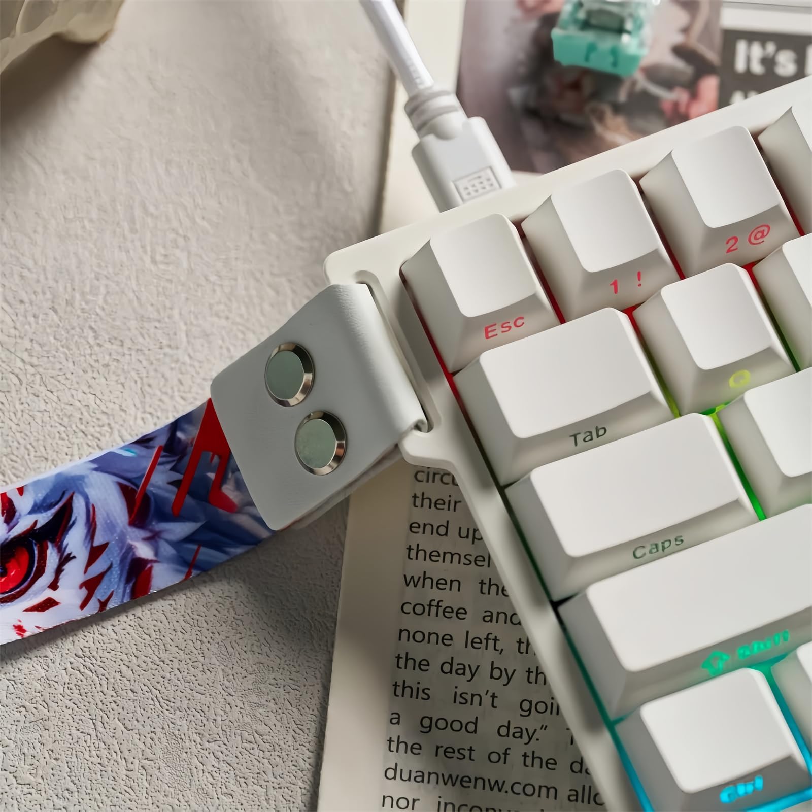 Madlions MAD60 HE Keyboard view 6