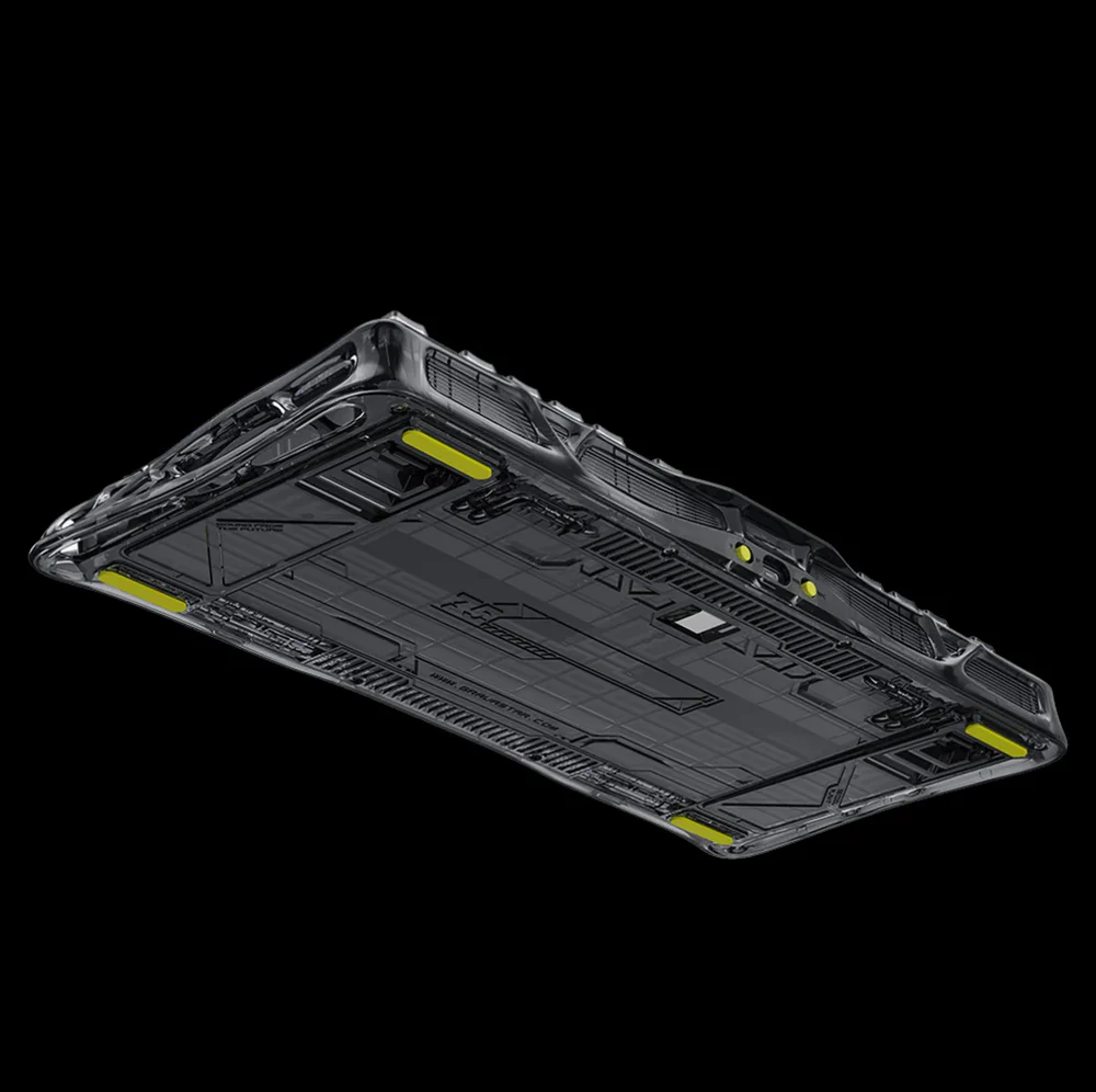 GravaStar Mercury V75 Pro Keyboard view 4