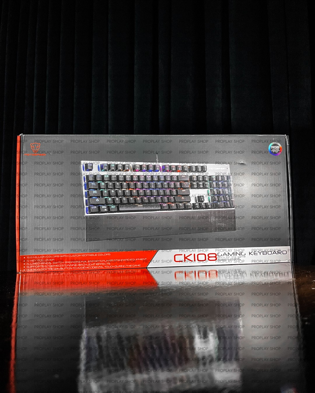 Motospeed CK108 Mechanical Keyboard view 9