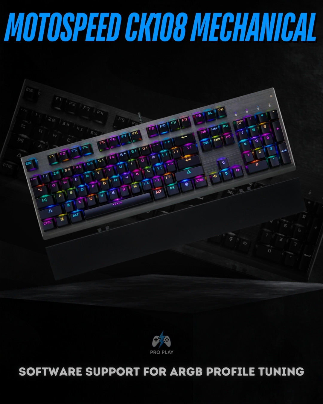 Motospeed CK108 Mechanical Keyboard