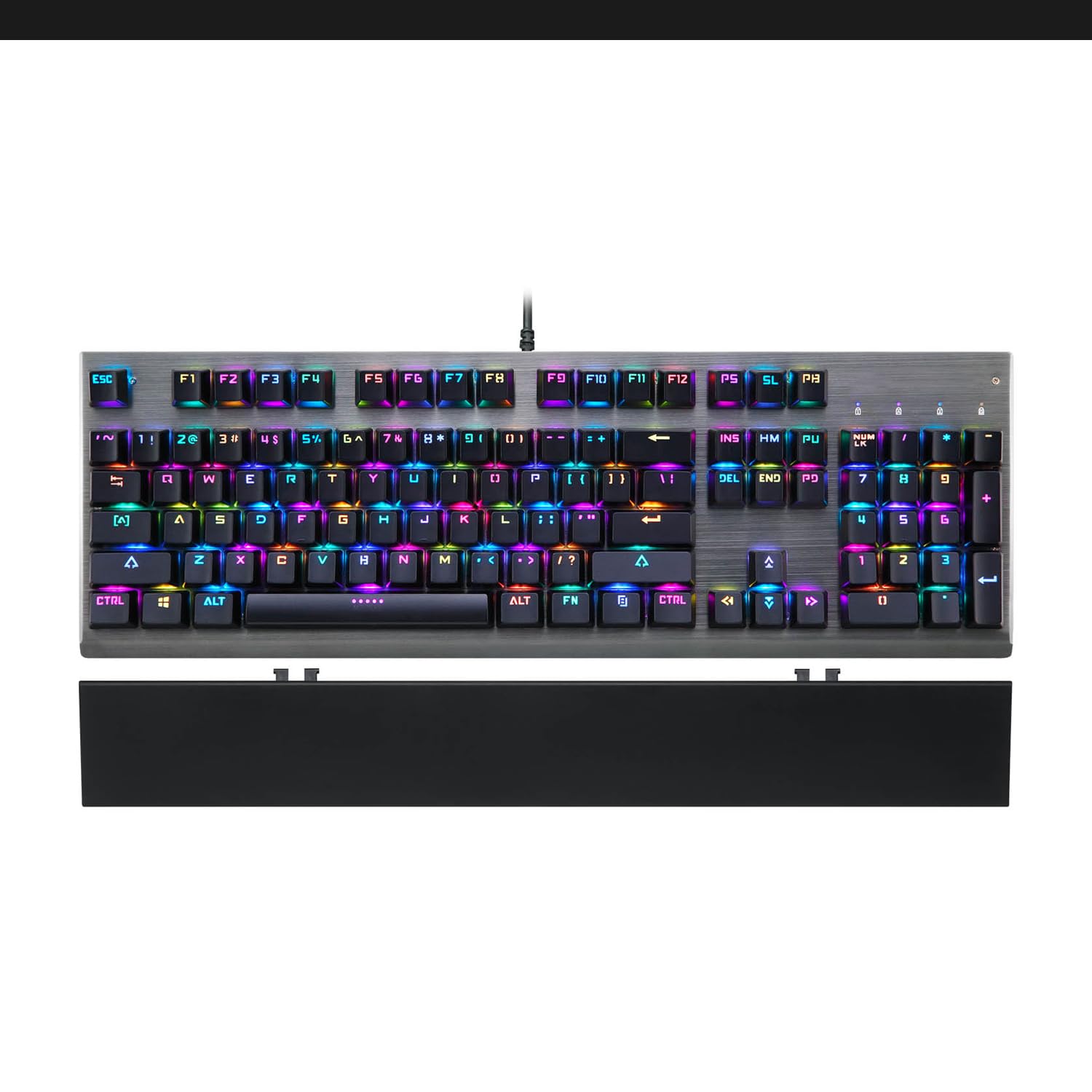 Motospeed CK108 Mechanical Keyboard view 2