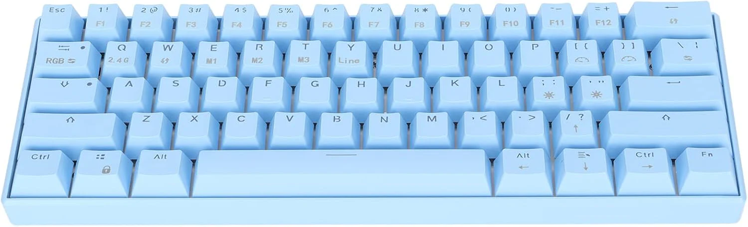 Readson WL61 Keyboard view 3