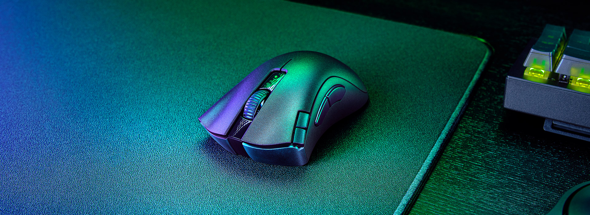 Razer DeathAdder V2 X HyperSpeed view 5