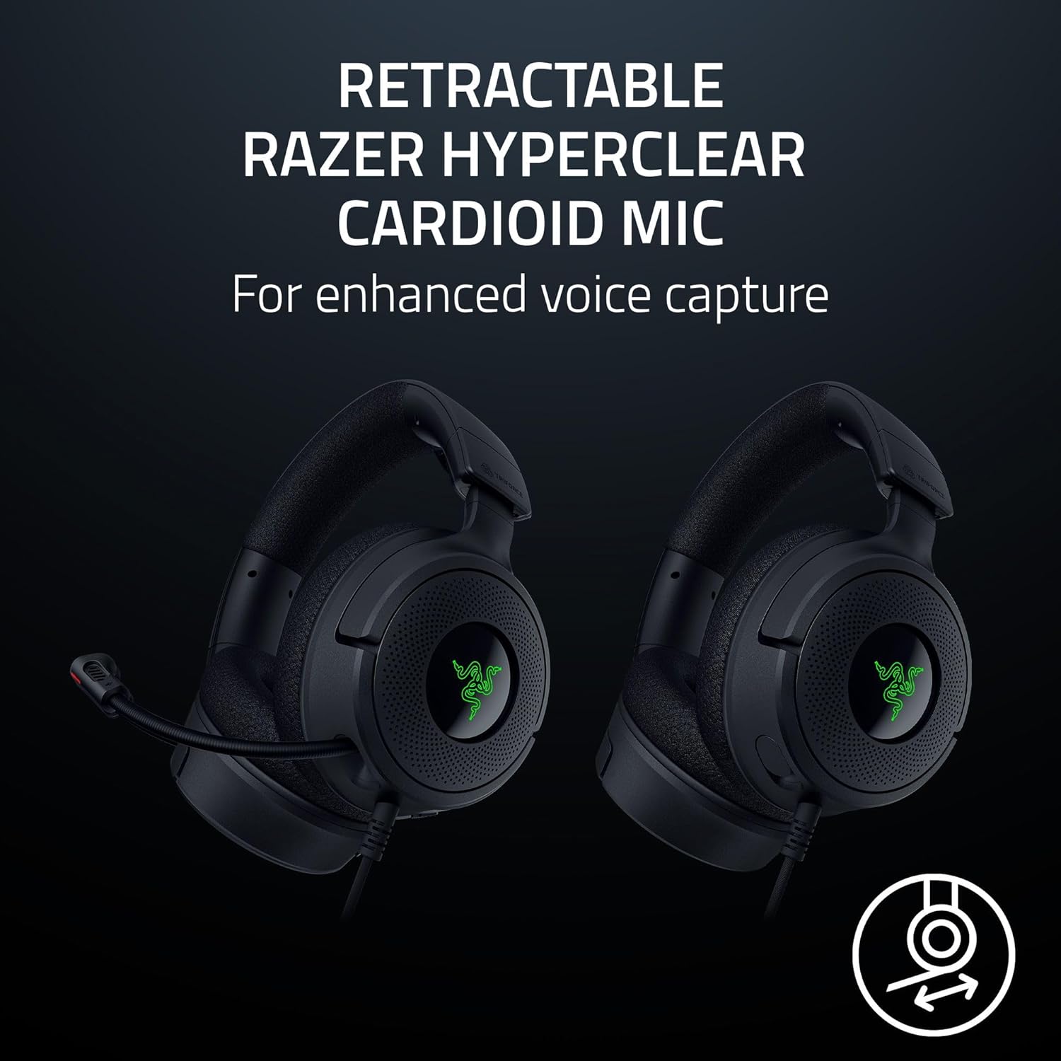 Razer Kraken V4 X view 6