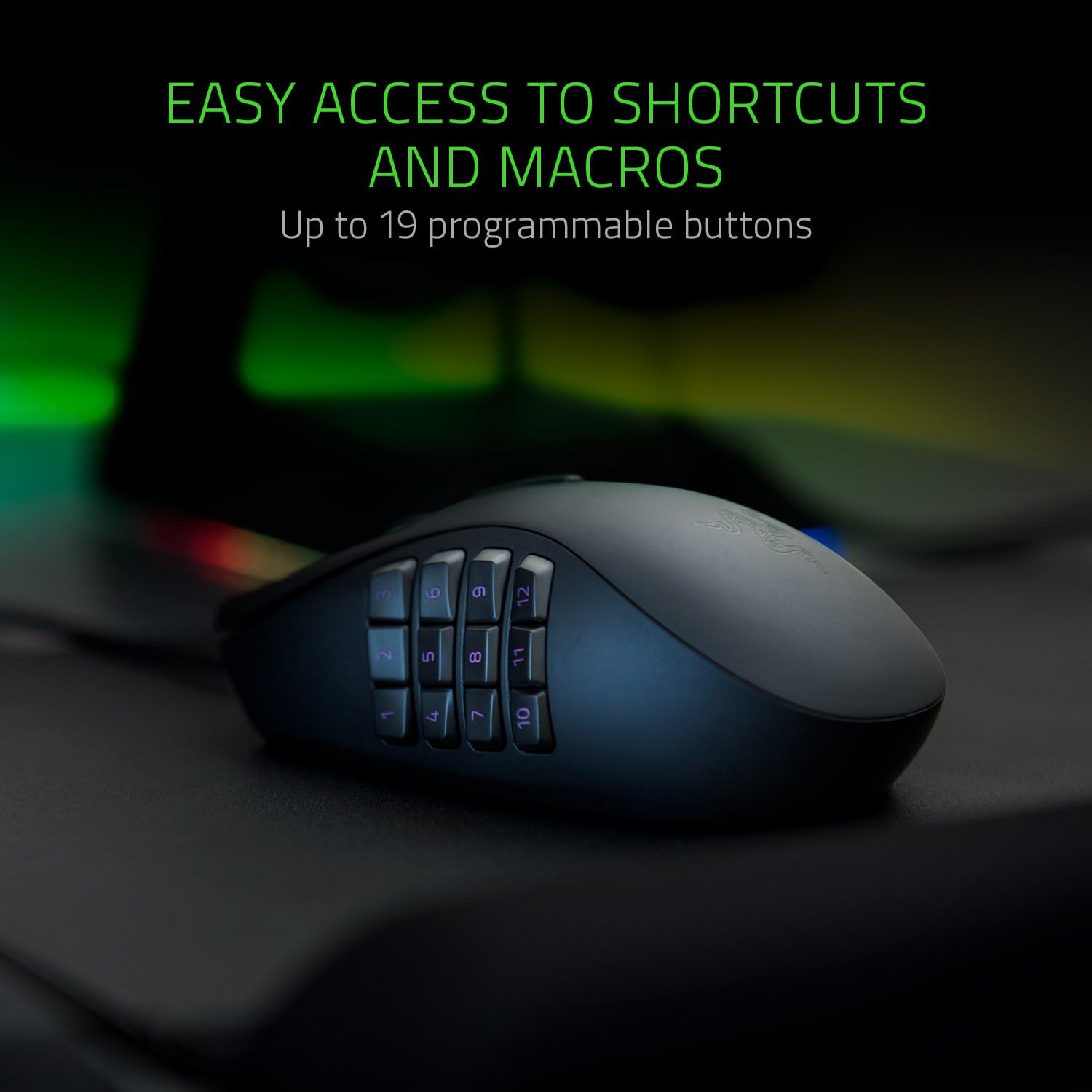 Razer Naga Trinity view 4