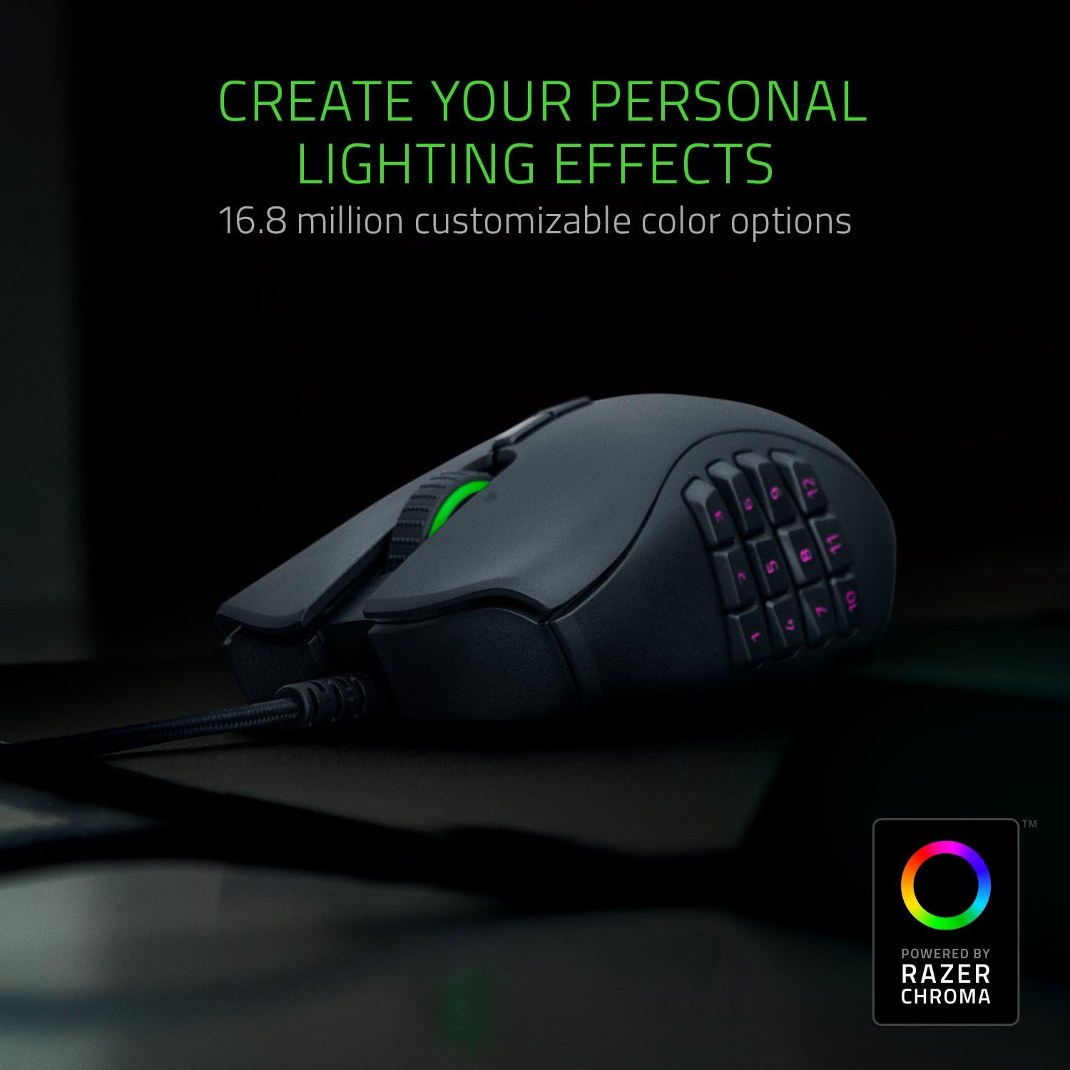 Razer Naga Trinity view 8